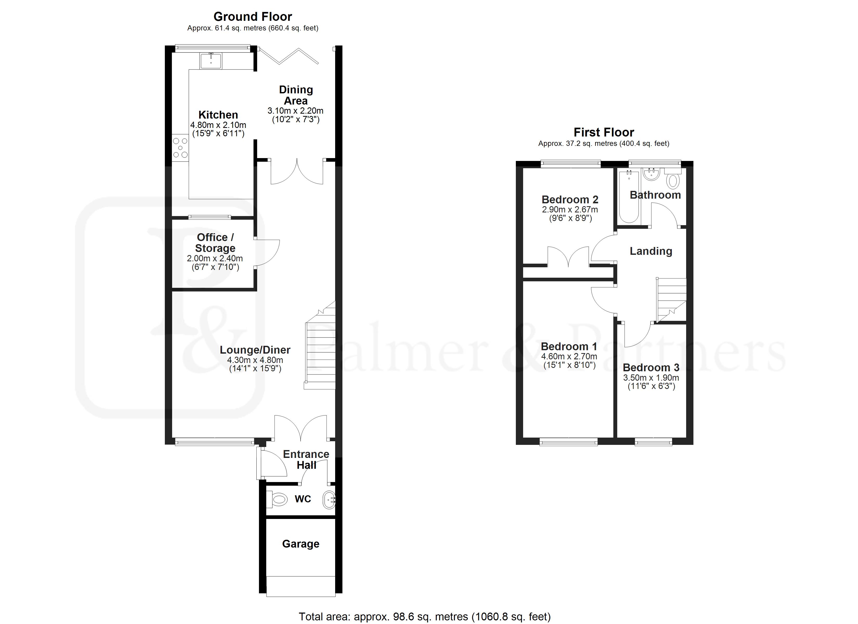 146, Sunrise Avenue, Essex floorplan