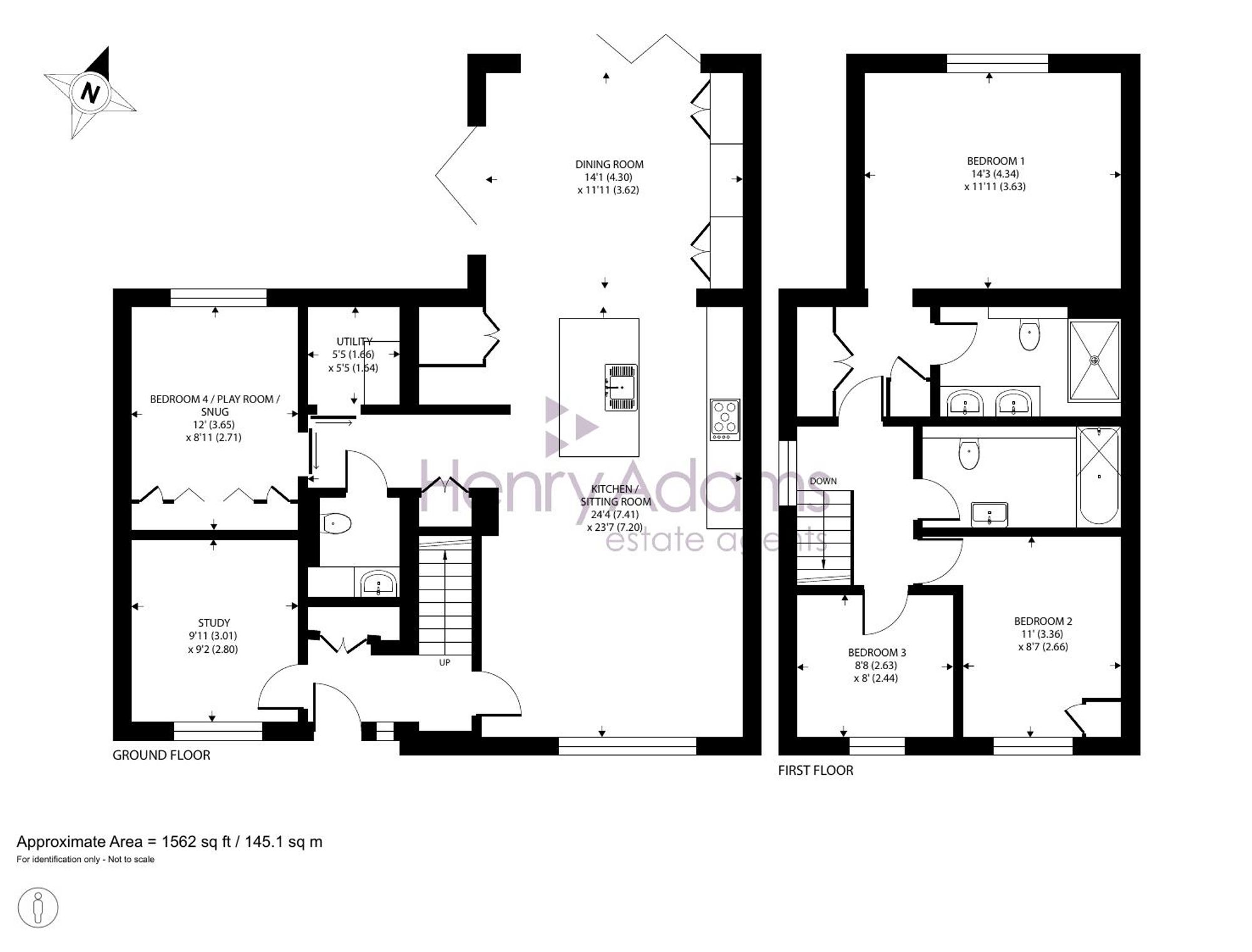 59 Elmleigh, Midhurst floorplan