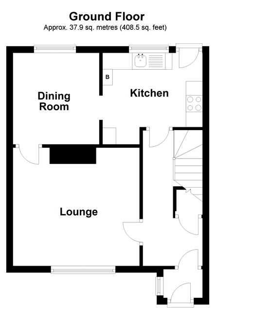 3 Bedrooms Terraced house for sale in Churchill Avenue, Chatham, Kent ME5