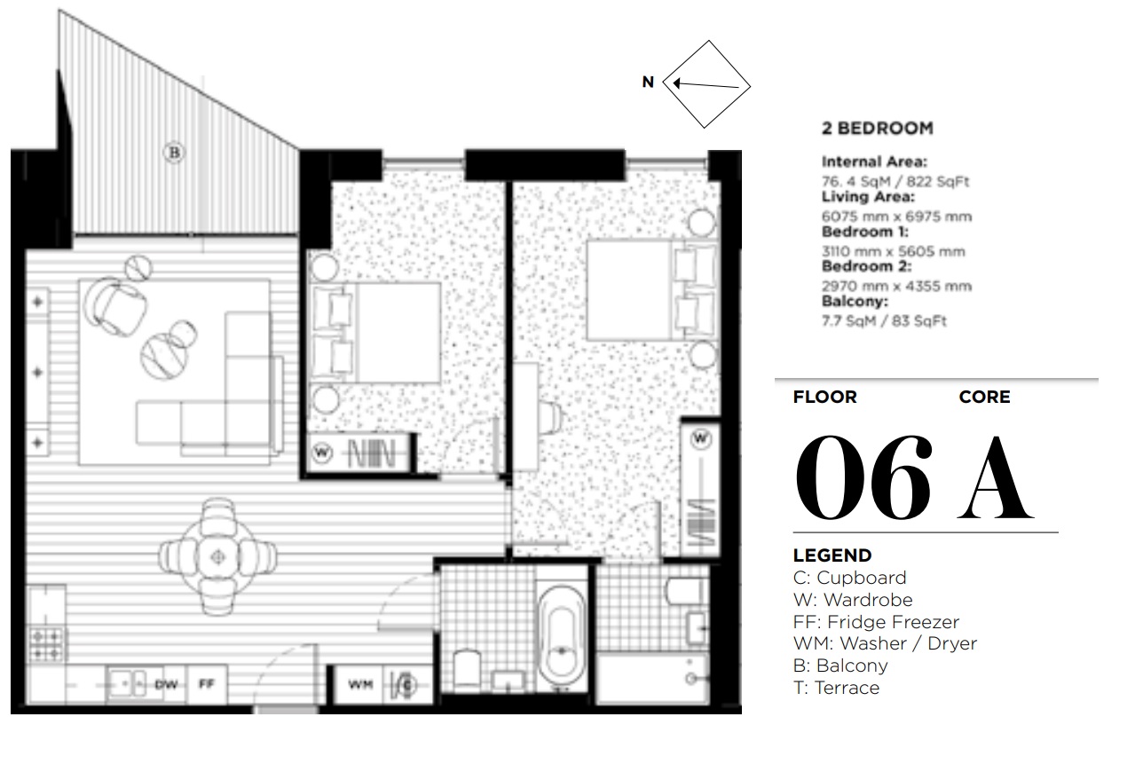 2 Bedrooms Flat for sale in Sienna House, Royal Wharf, Royal Dock, Docklands, London E16