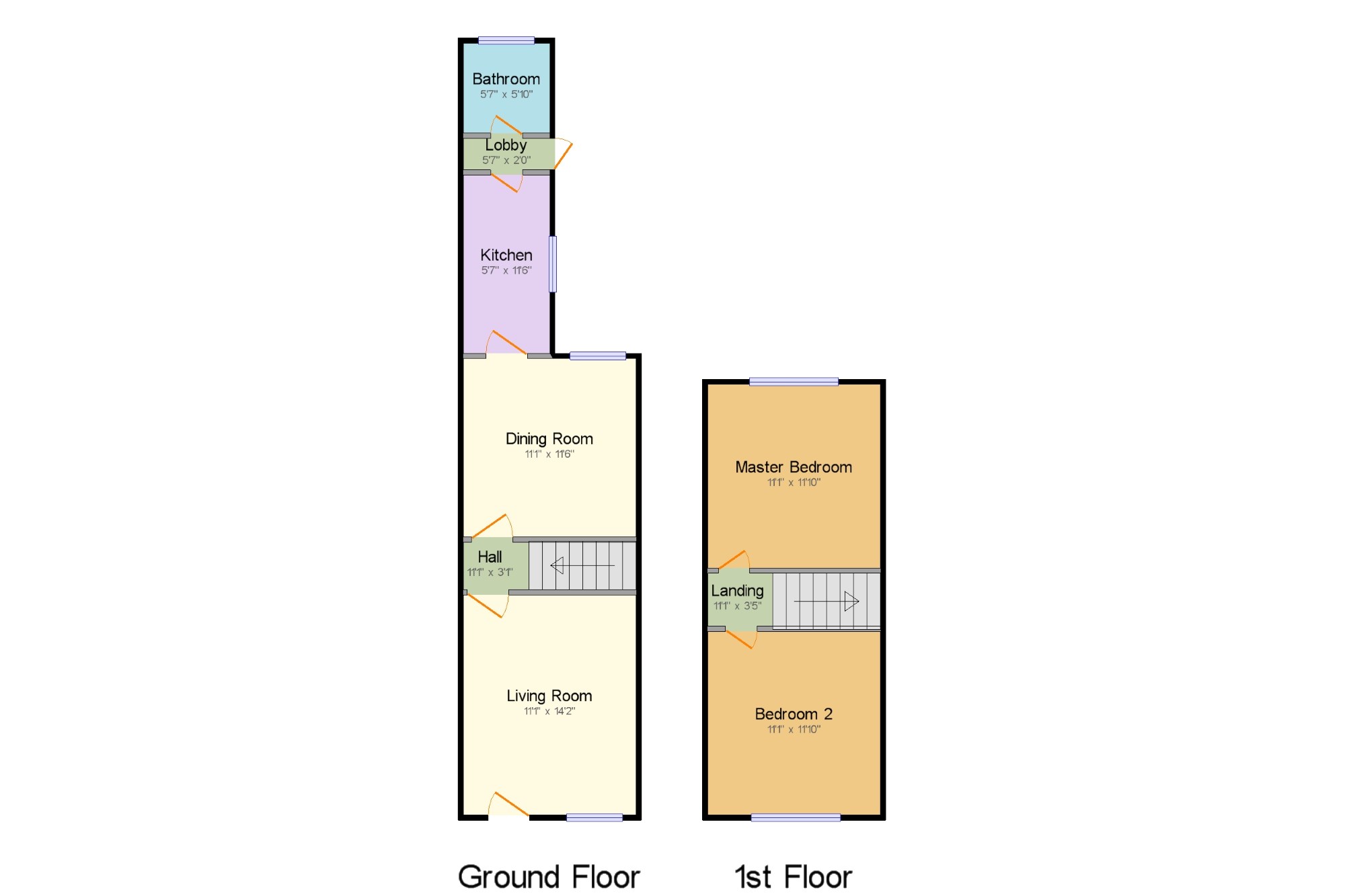 2 Bedrooms Terraced house for sale in Cemetery Road, Cannock, Staffordshire WS11