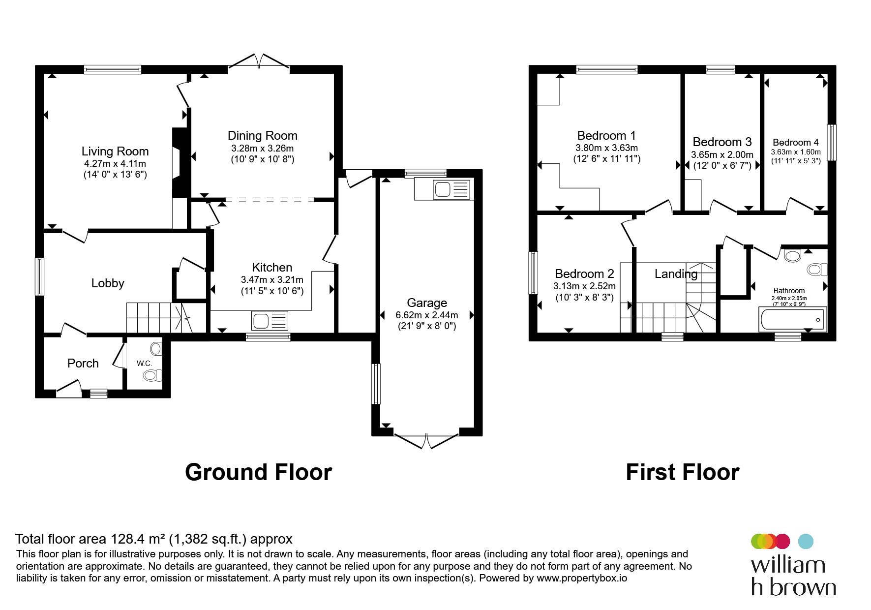 83, Barton Road, Woodbridge floorplan