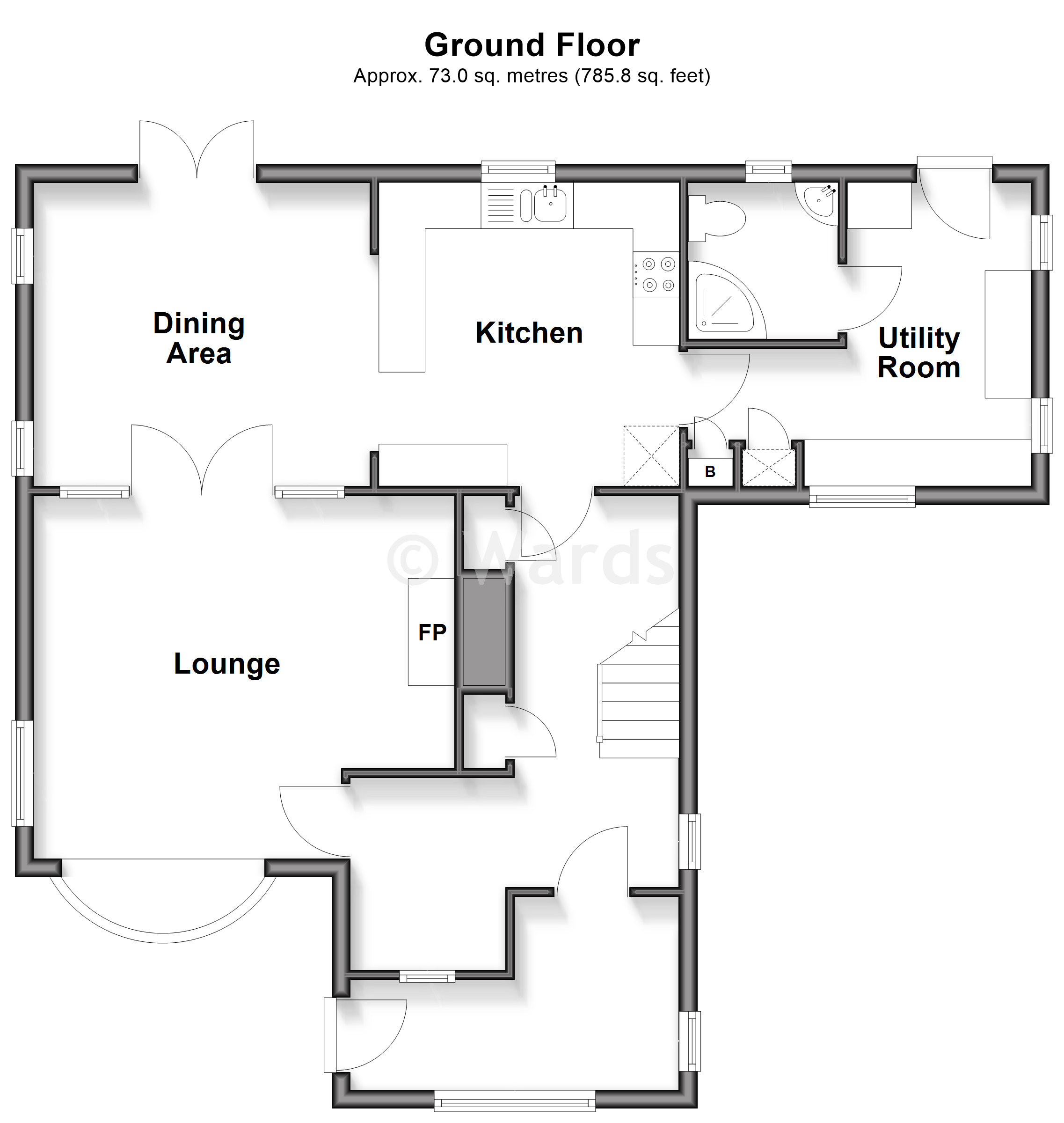 Bay House, Dymchurch Road, Romney Marsh floorplan