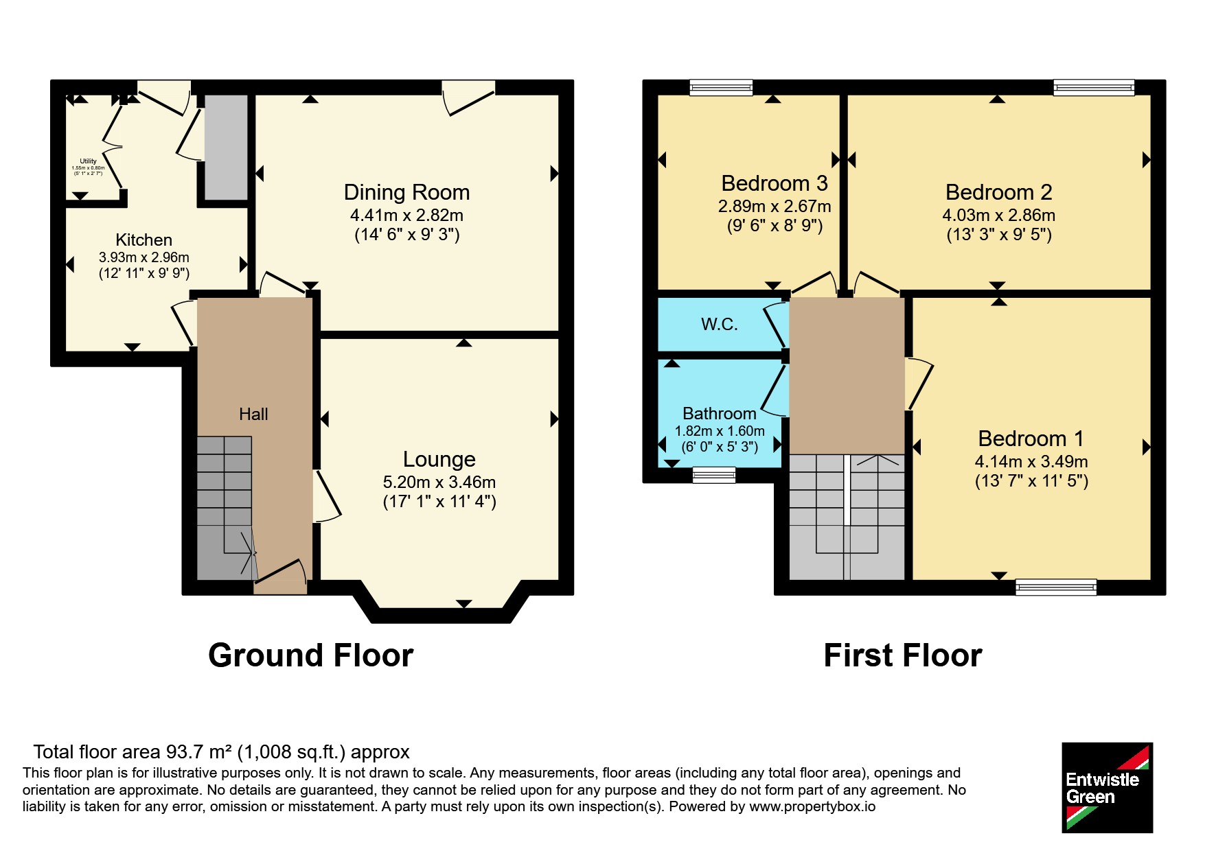 11, Loftos Avenue, Lancashire floorplan