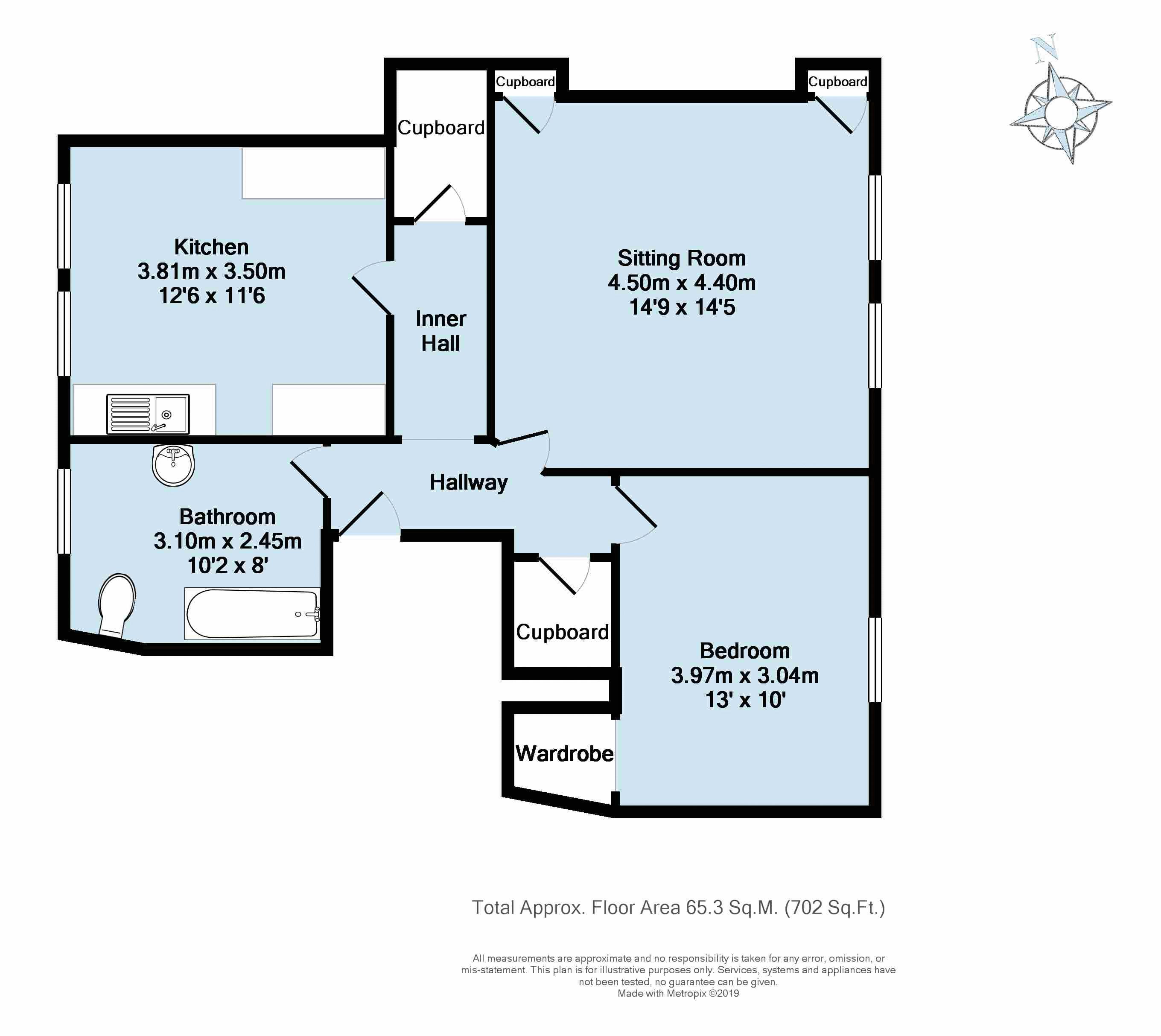 1 Bedrooms Flat for sale in Abbey Street, Bath BA1