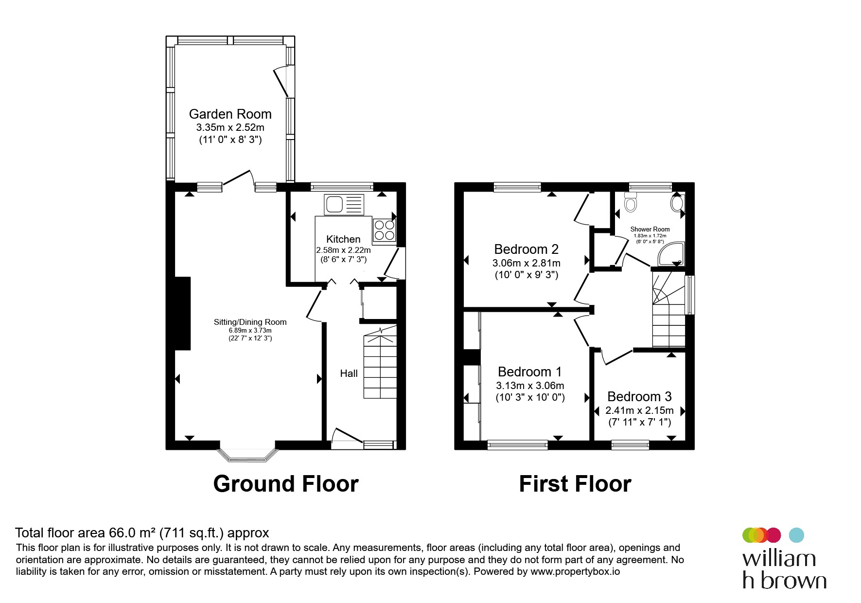 26, Beatty Gardens, Corby floorplan