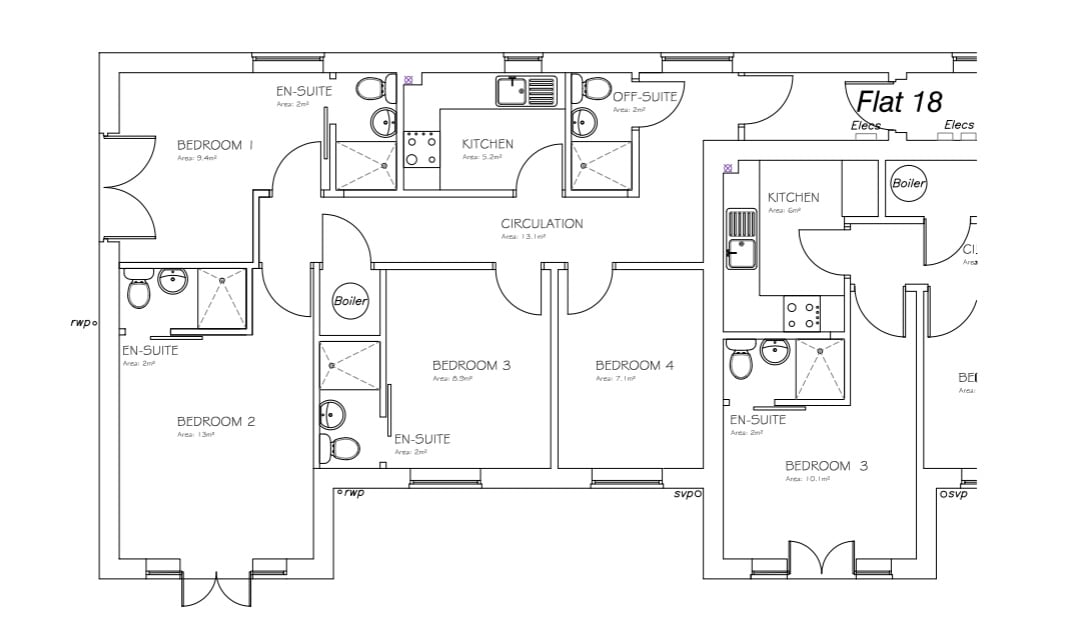 Old Chester Road, Birkenhead floorplan