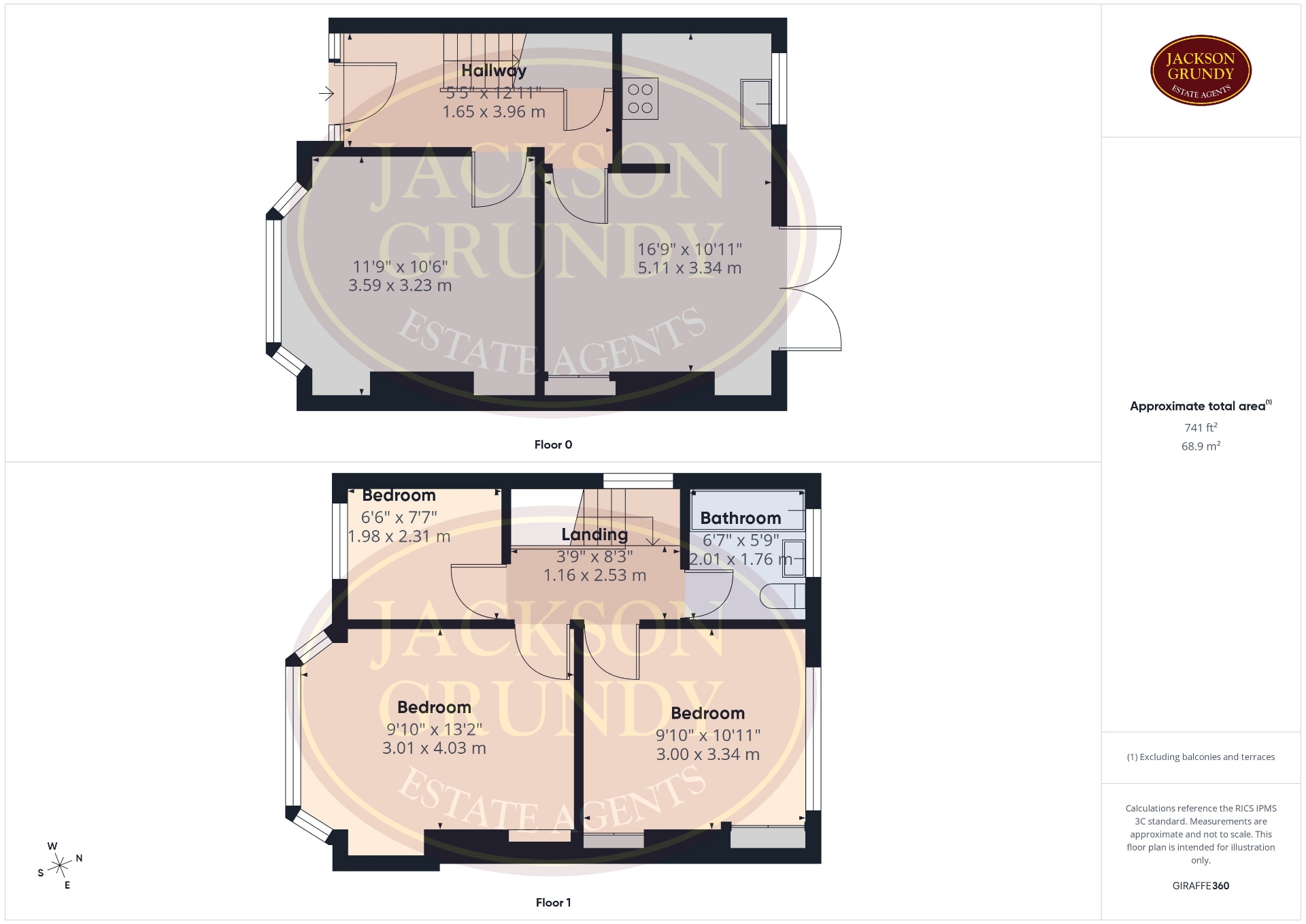 72, Kingsway, Northampton floorplan