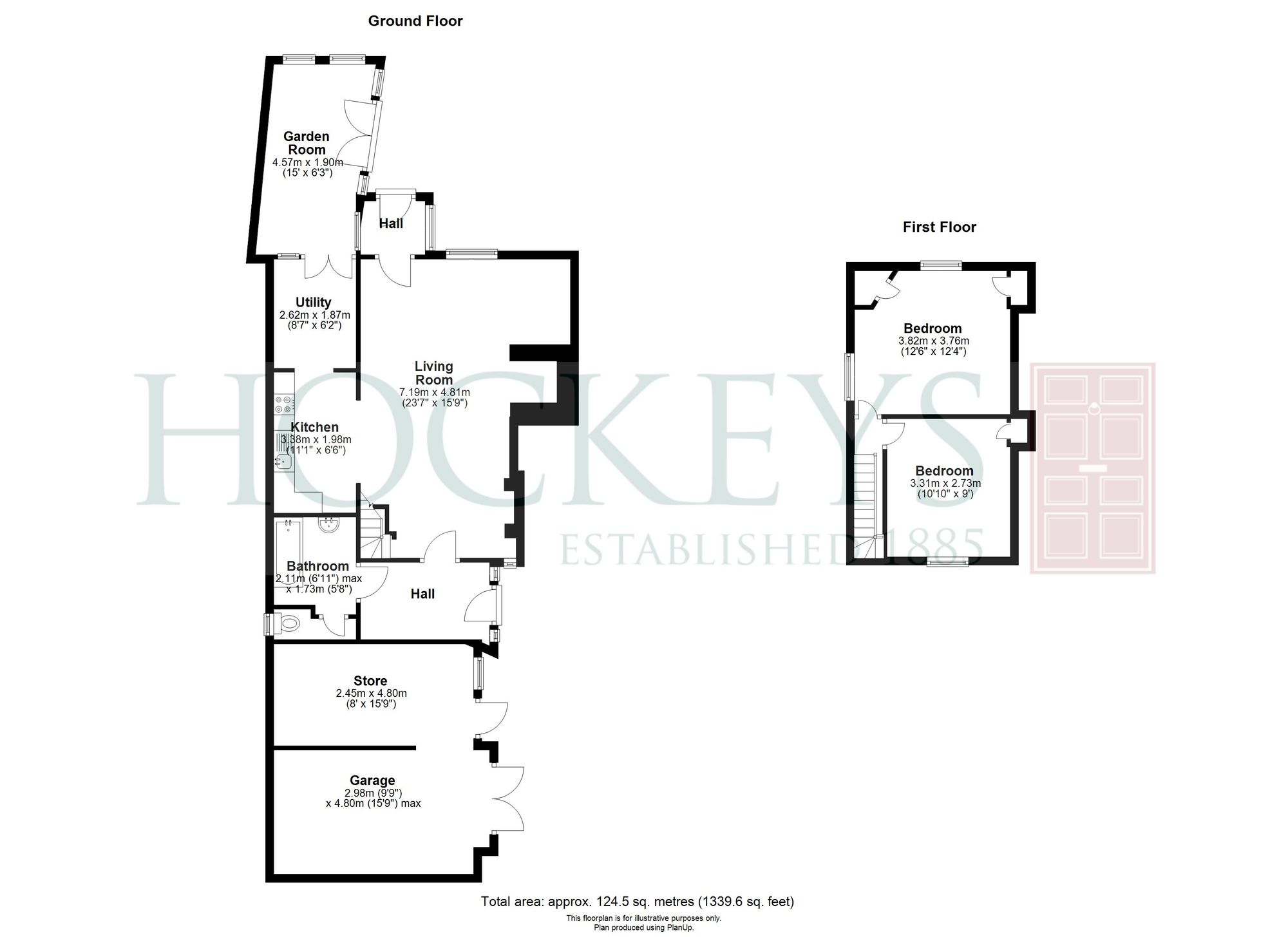 The Cottage Oxford Street, Newmarket floorplan
