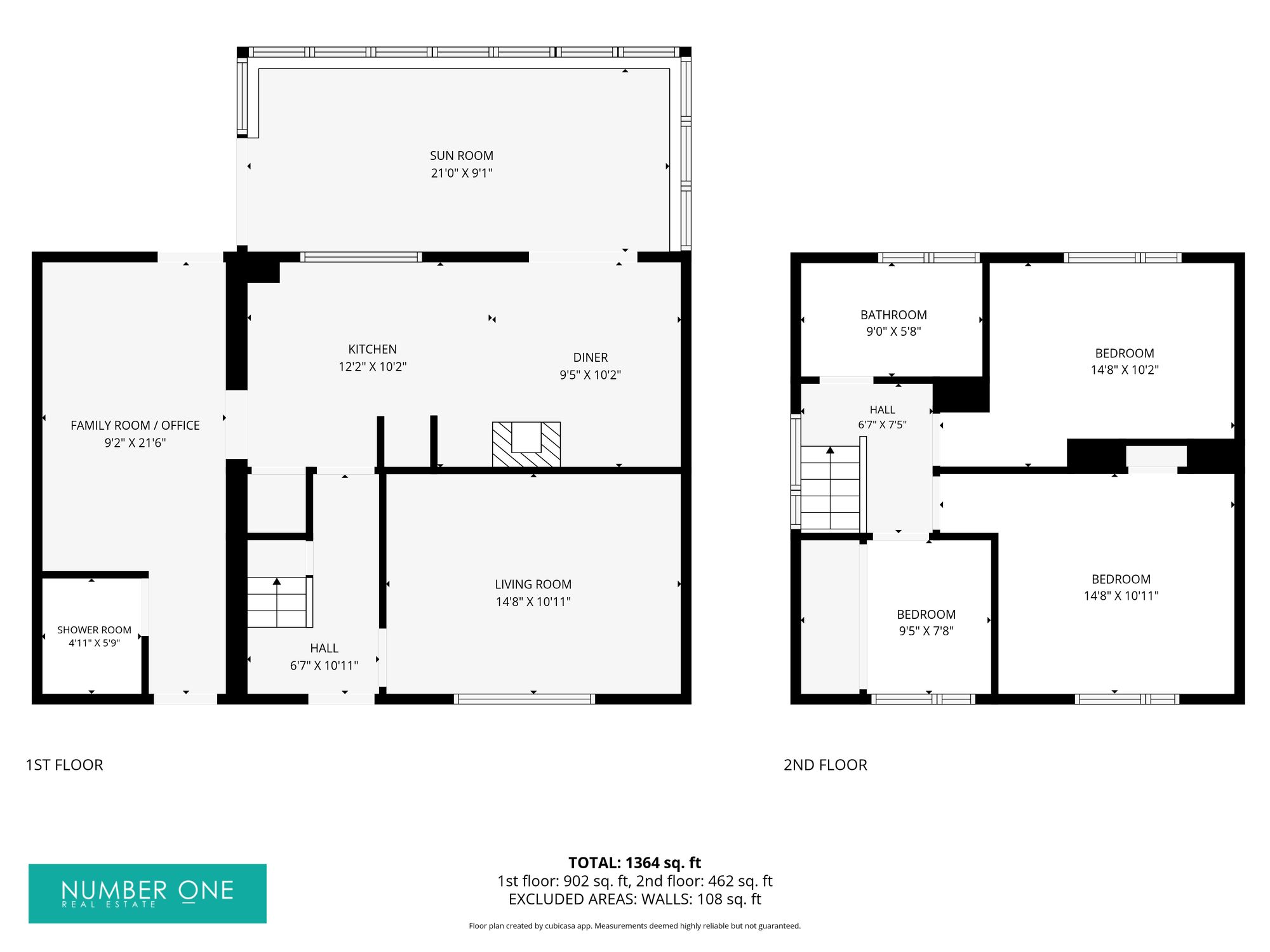 6 High Meadow, Newport floorplan