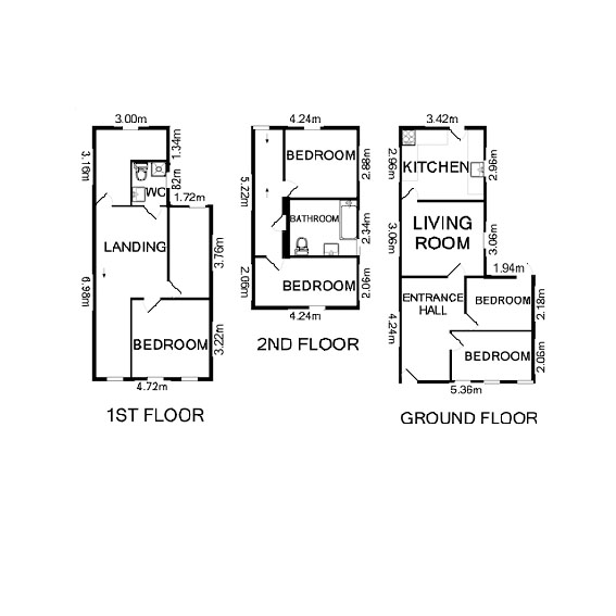 6 Bedrooms Terraced house to rent in Angus Street, Roath, Cardiff CF24