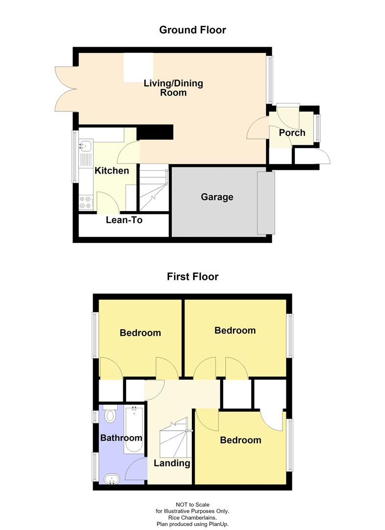 106, Hole Lane, Birmingham floorplan