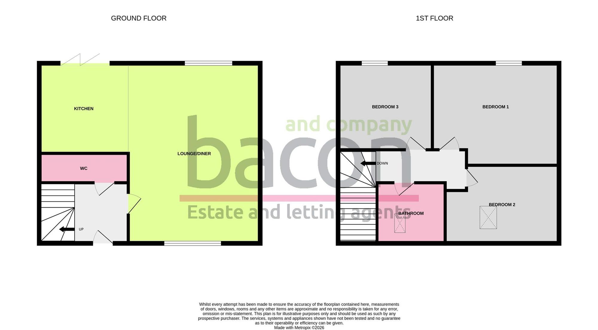 5 Fulbeck Avenue, Worthing floorplan
