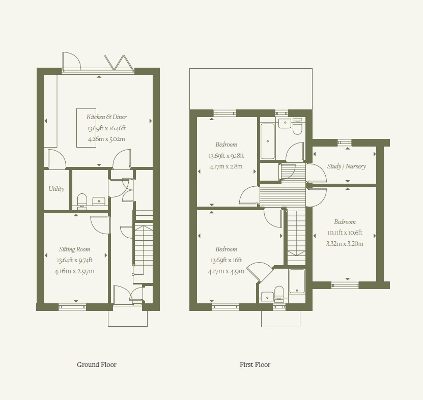 Plot 18 The Mallard,, Hanningfield Park, Chelmsford floorplan