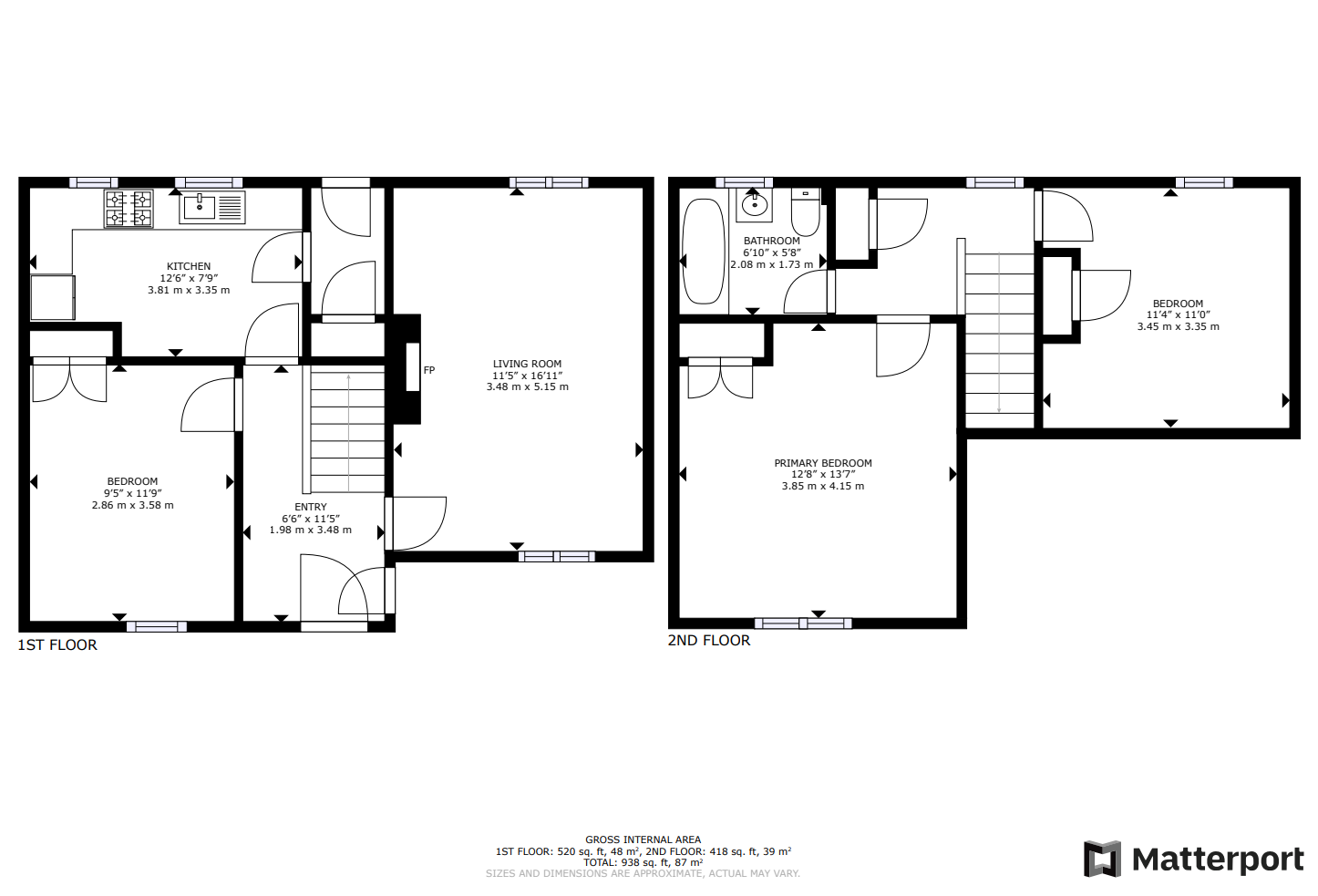 Aurs Drive, Barrhead, East Renfrewshire G78, 3 bedroom terraced house