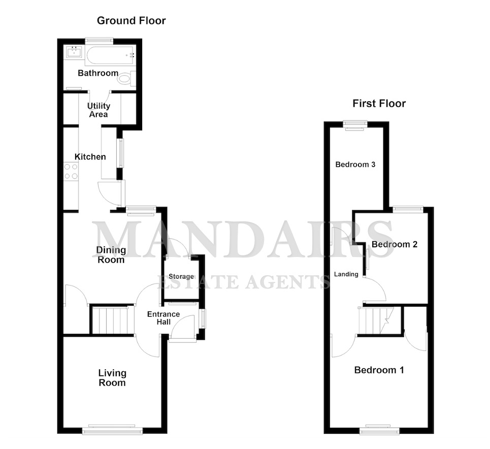172 High Street, Peterborough floorplan
