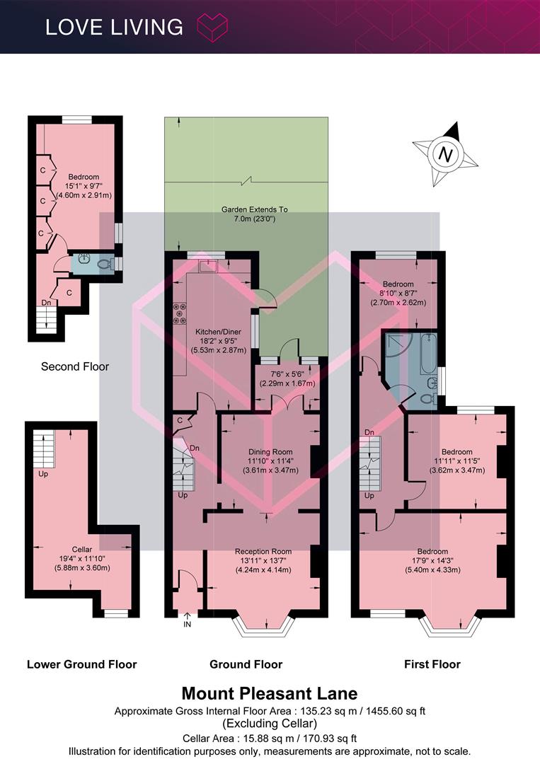 36, Mount Pleasant Lane, Hackney floorplan