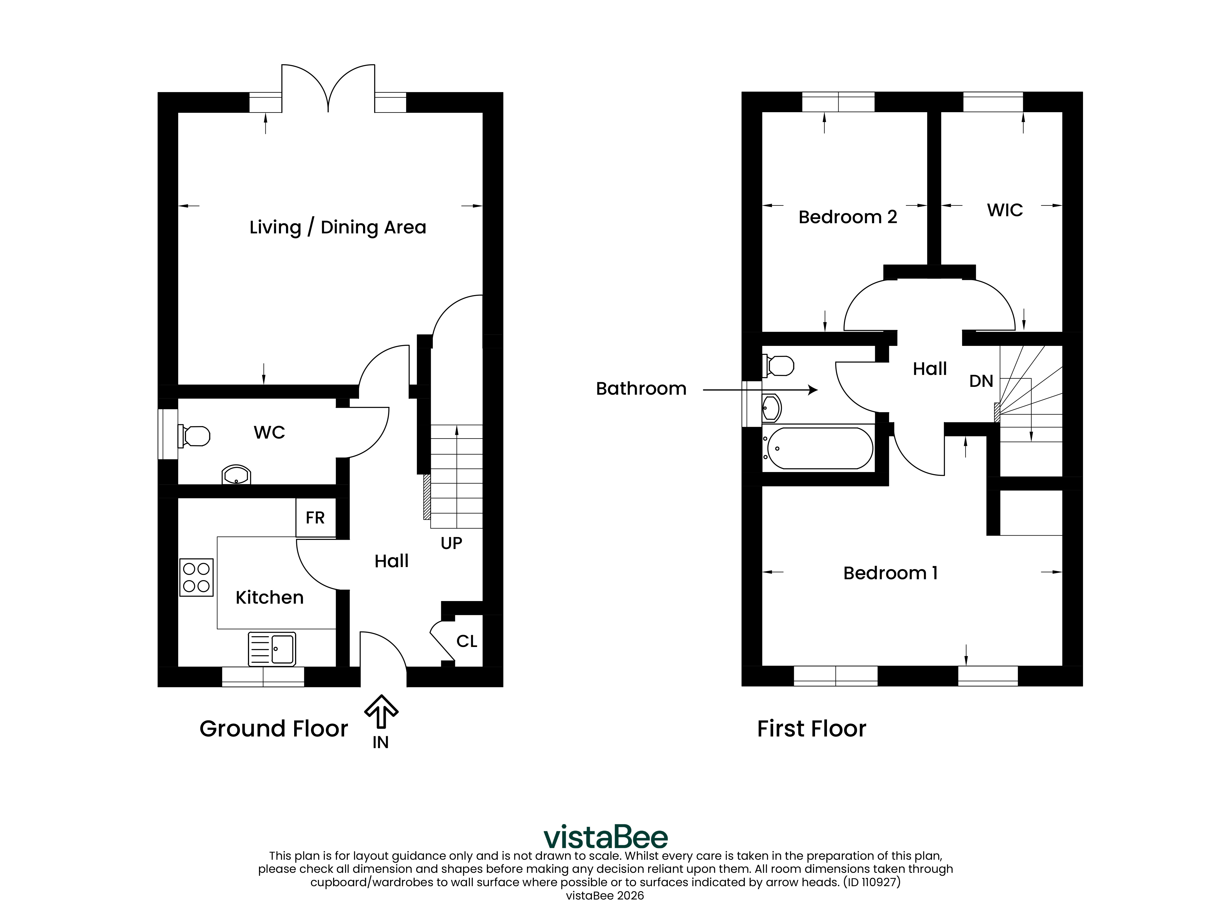 12, Elder Drive, Moodiesburn, Lanarkshire floorplan