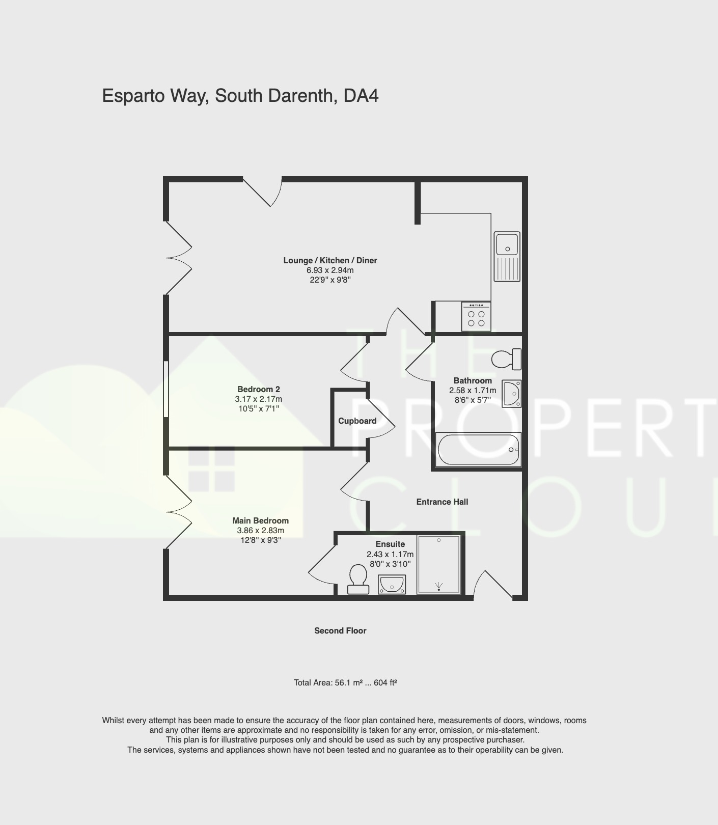 263 Esparto Way, South Darenth, Kent floorplan