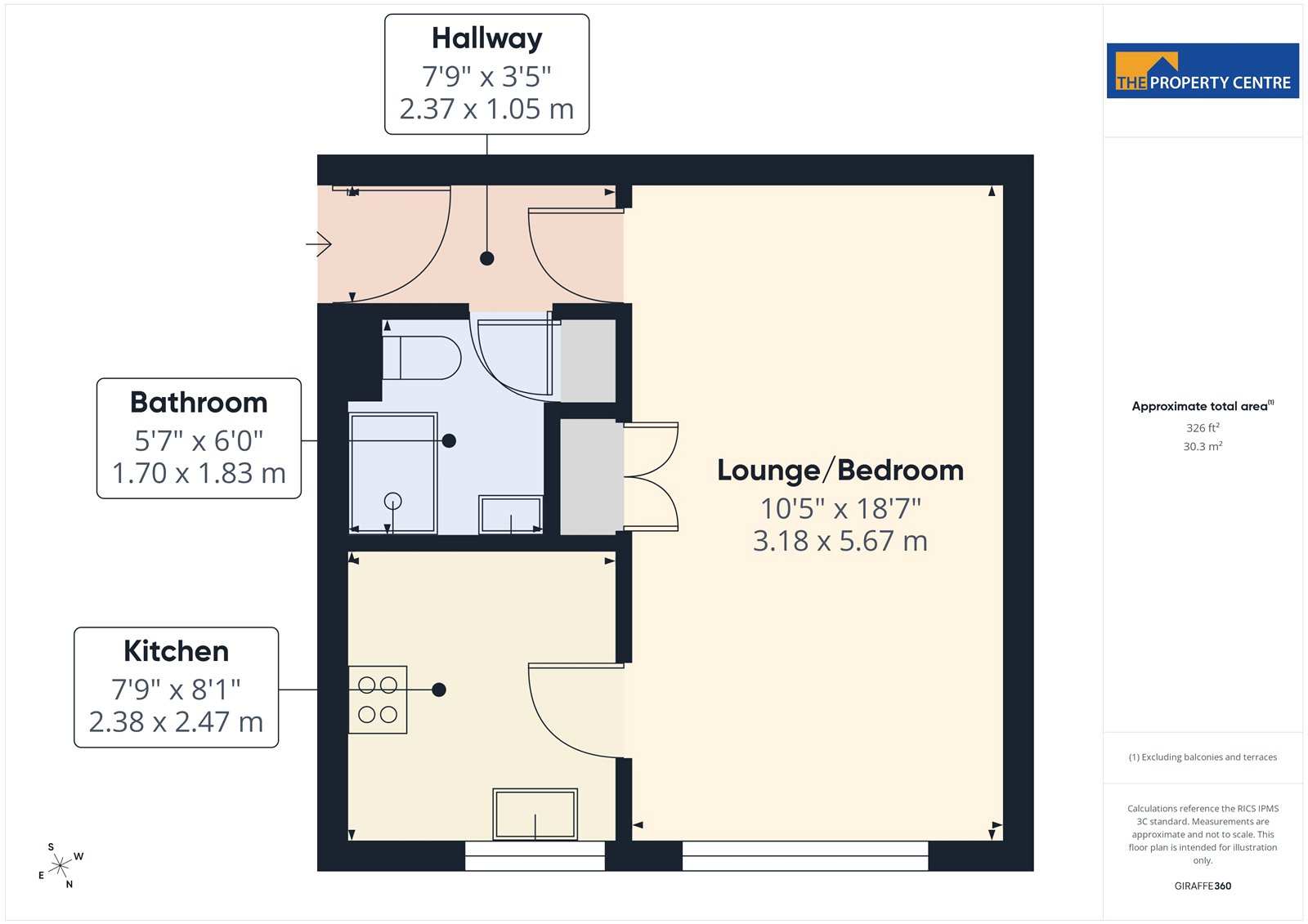 54, Golden Vale, Gloucester floorplan