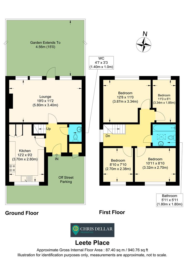 1, Leete Place, Royston floorplan