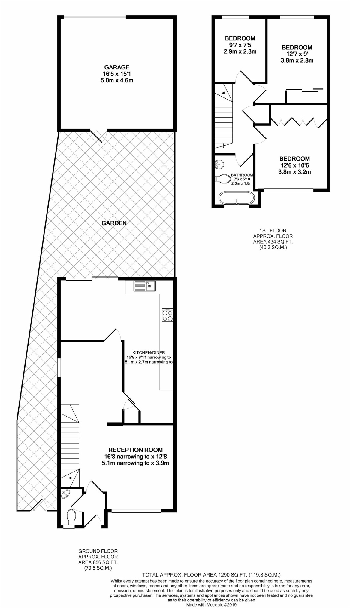 3 Bedrooms End terrace house for sale in Farm Close, Cheshunt, Cheshunt, Hertfordshire EN8