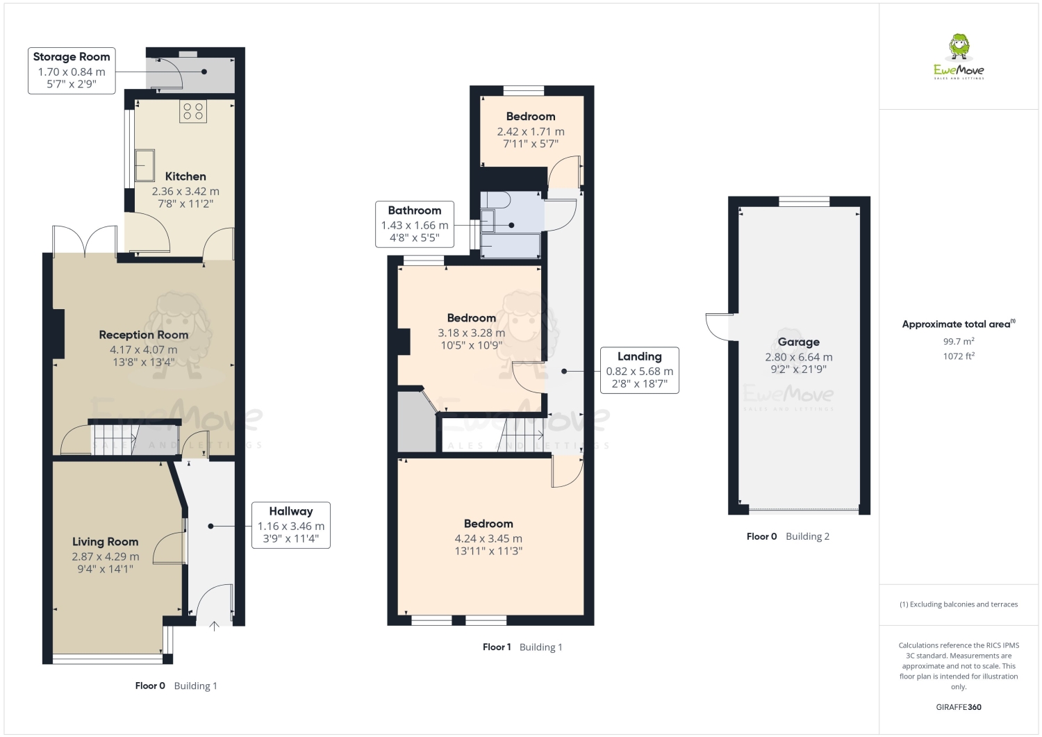 65, Portico Lane, Prescot floorplan