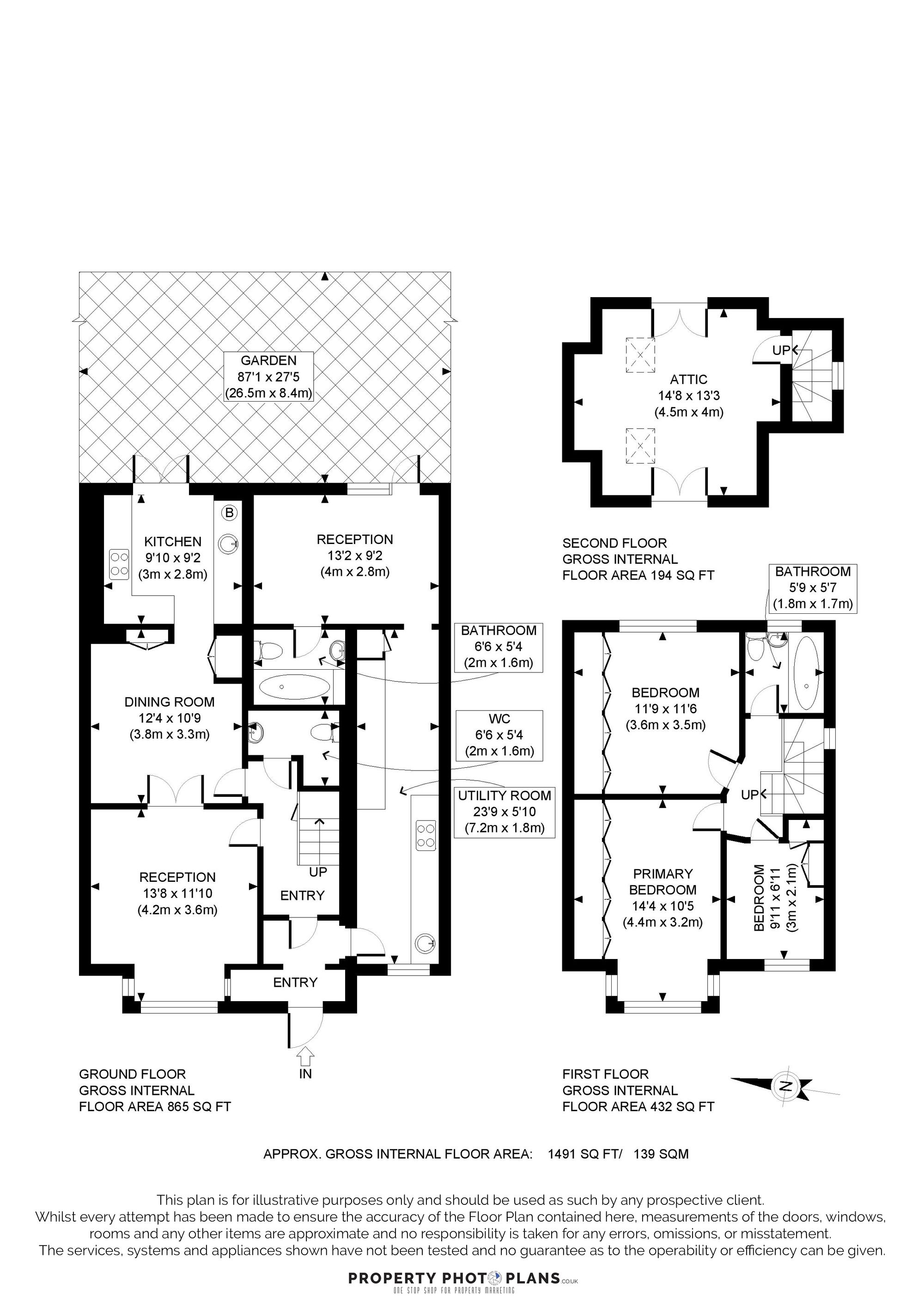 398 Allenby Road, Southall floorplan