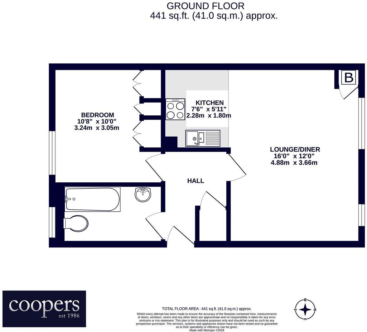21, Osprey Close, West Drayton floorplan