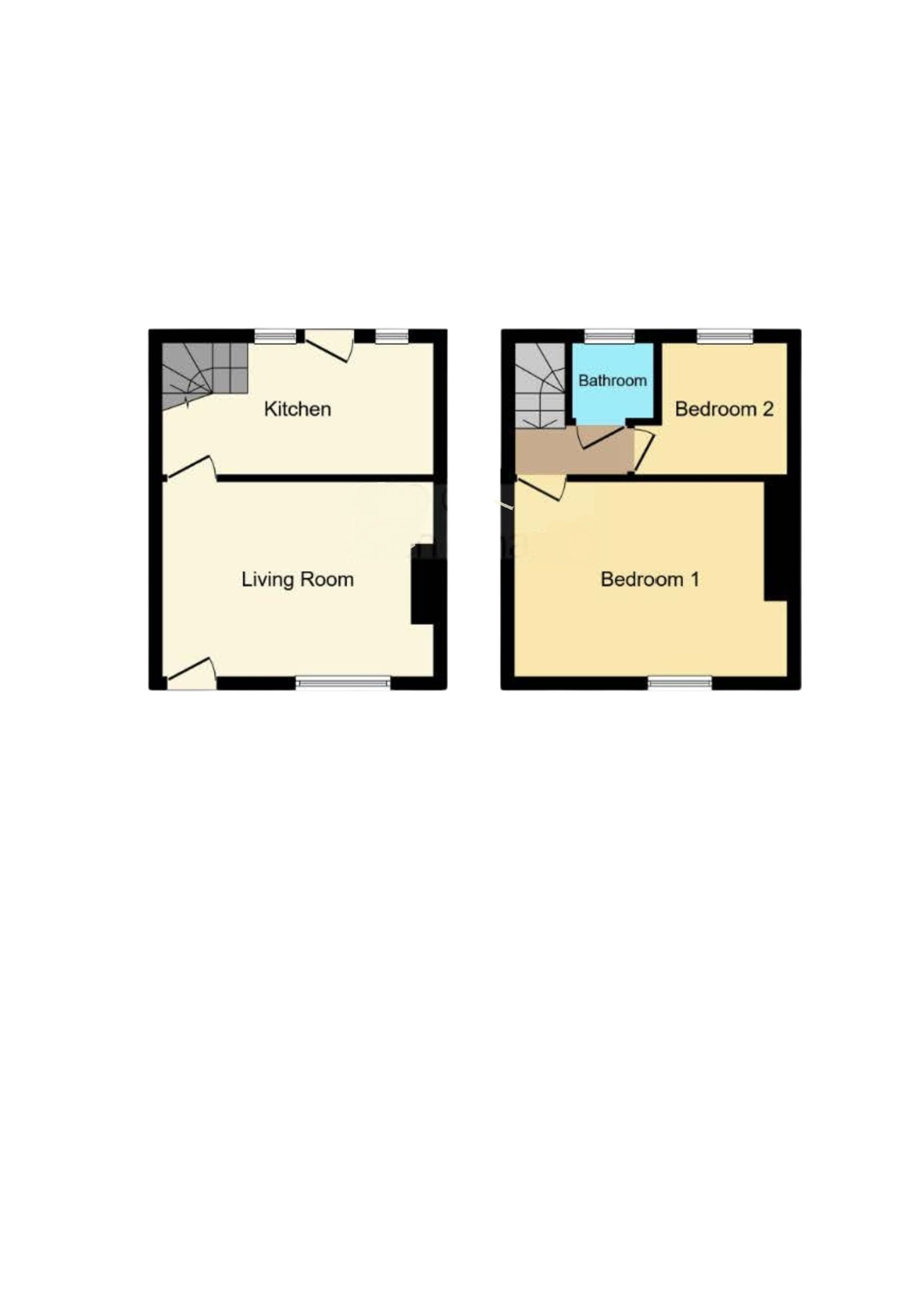 72 Westrop, Swindon floorplan