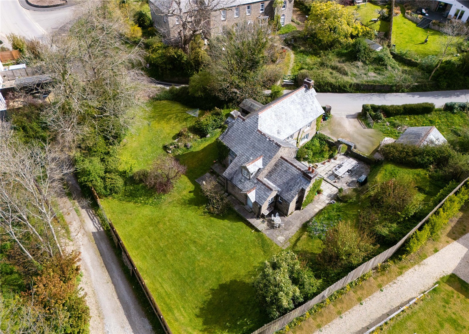 3-bed house on Old Manor House,, Trevanion, Cornwall, £740,000
