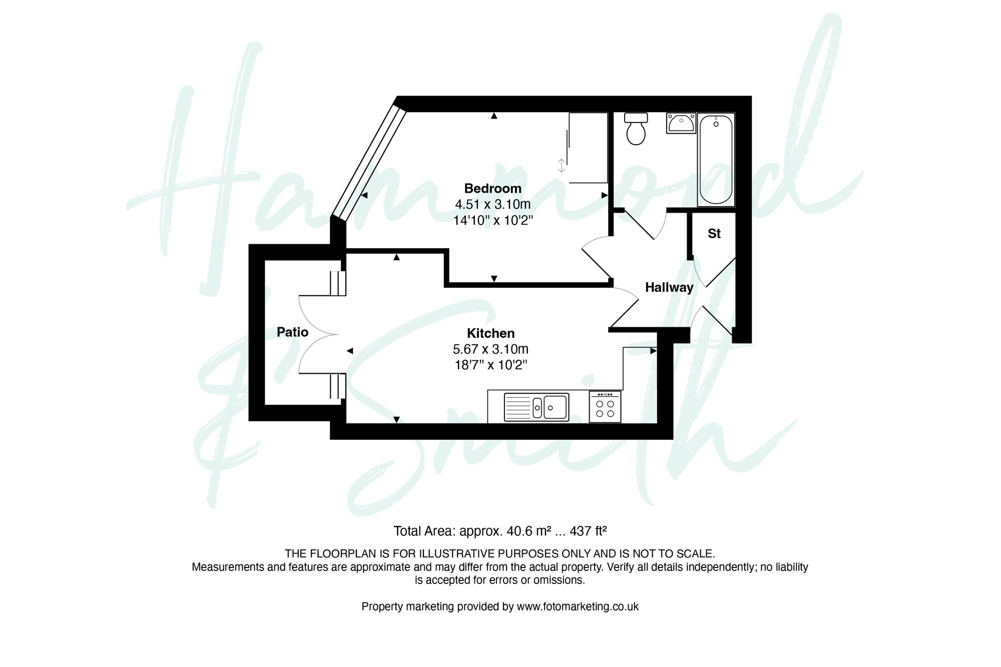 1 Nova Court Newmans Lane, Loughton floorplan