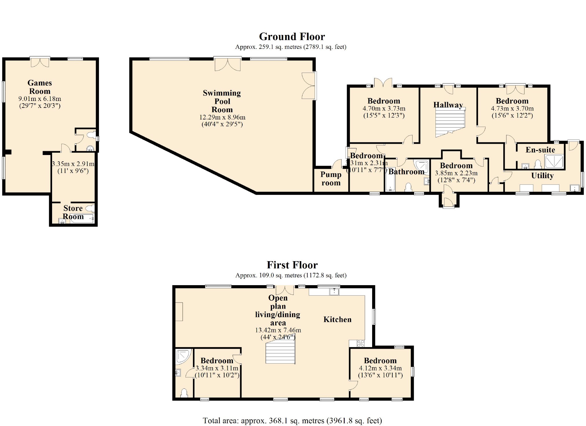 6 Bedrooms Detached house for sale in Highworth Road, South Marston, Wiltshire SN3