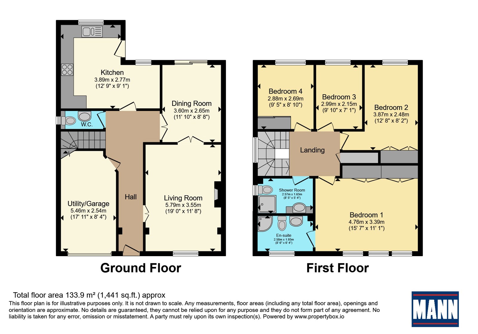38, Tebourba Drive, Hampshire floorplan