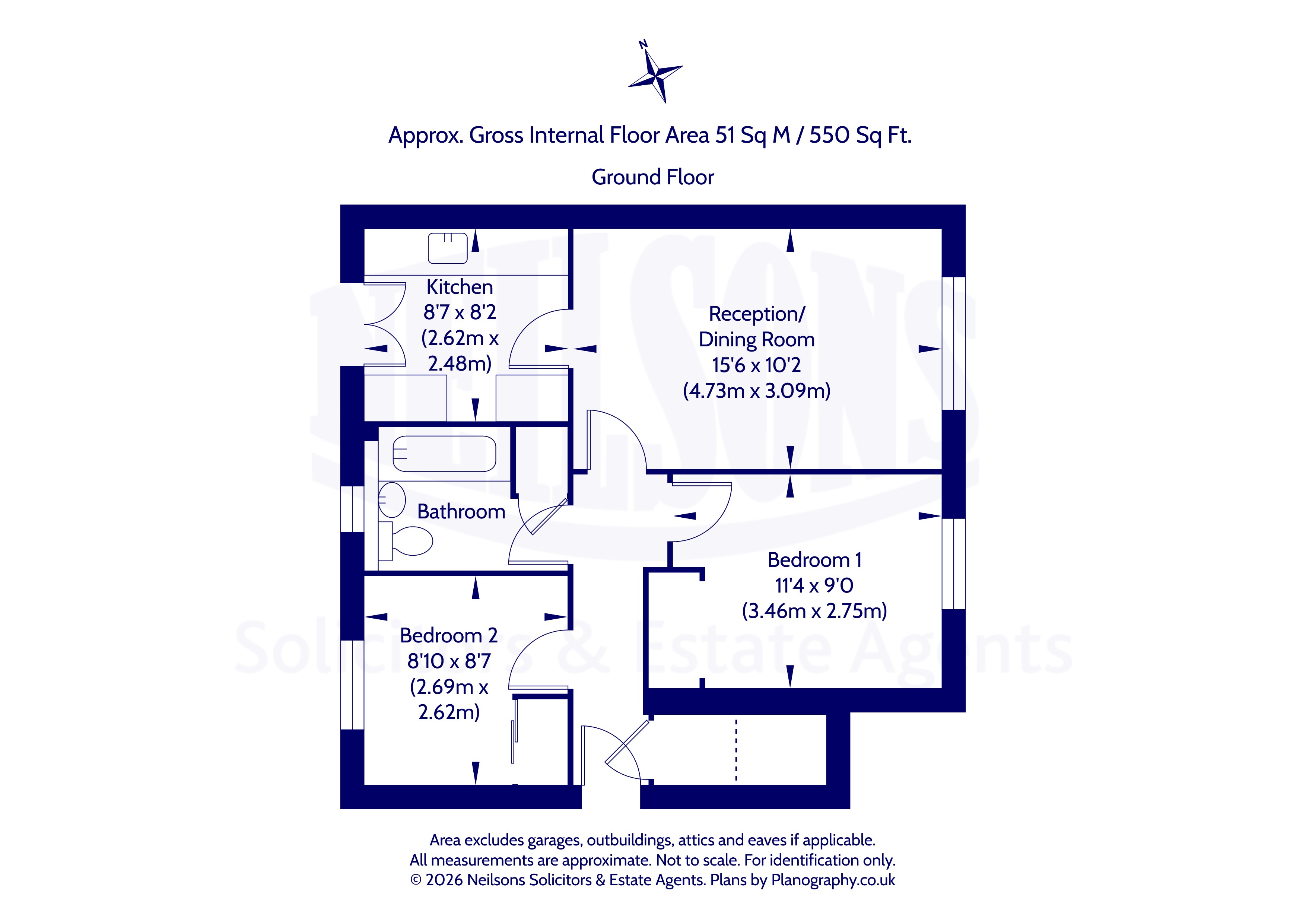 37, Lingerwood Walk, Newtongrange floorplan