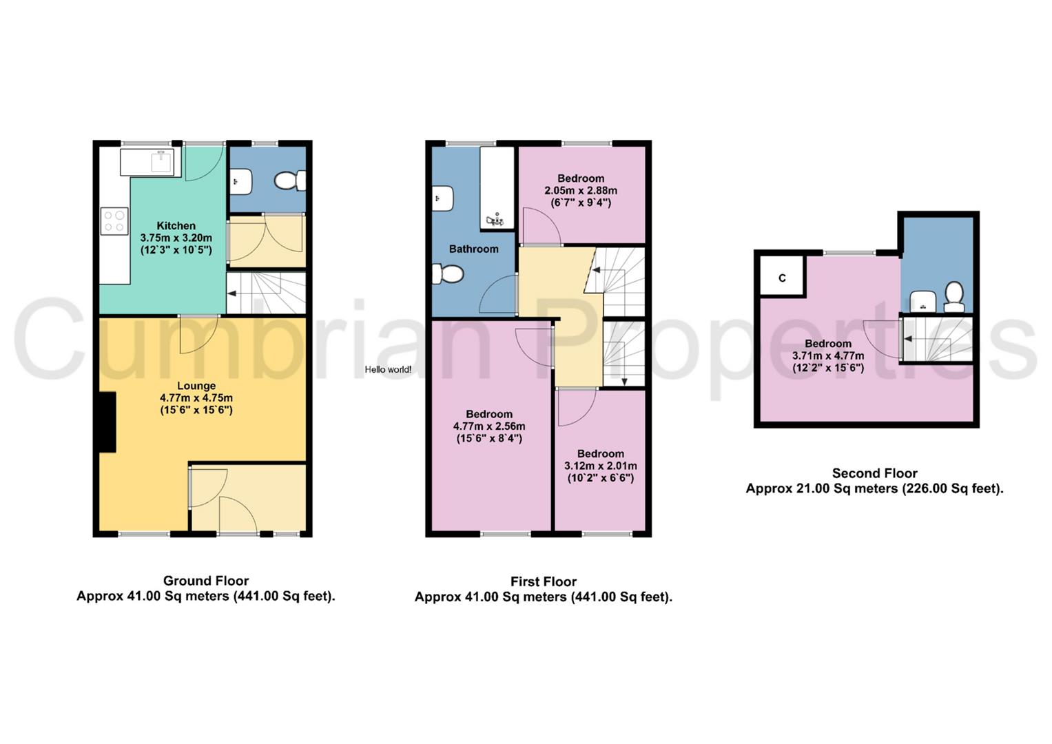 59, Brougham Street, Penrith floorplan