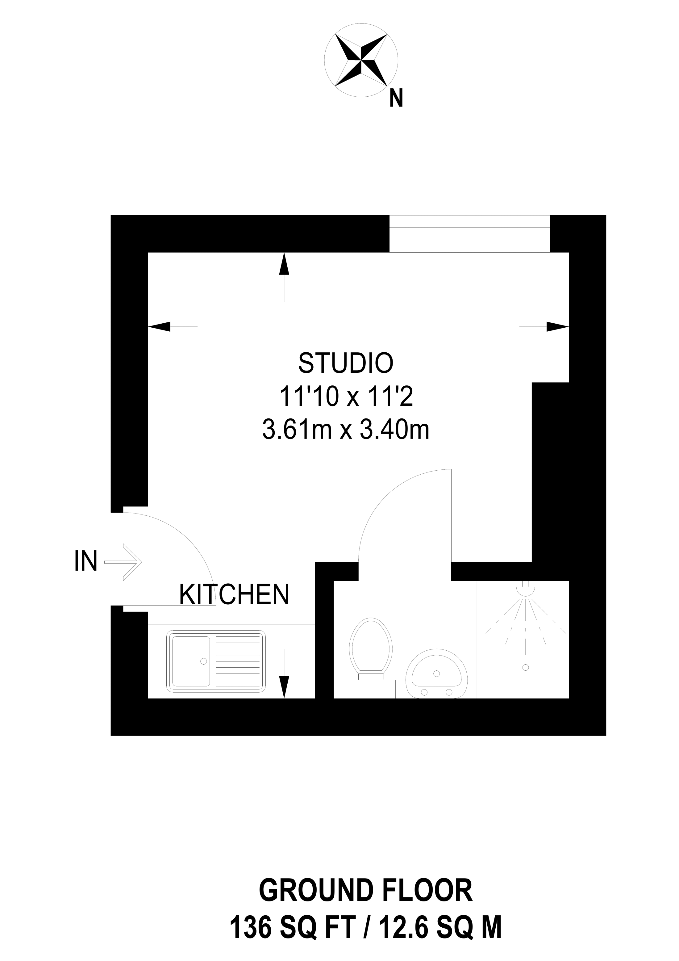 0 Bedrooms Studio to rent in Cedar Road, Cricklewood NW2