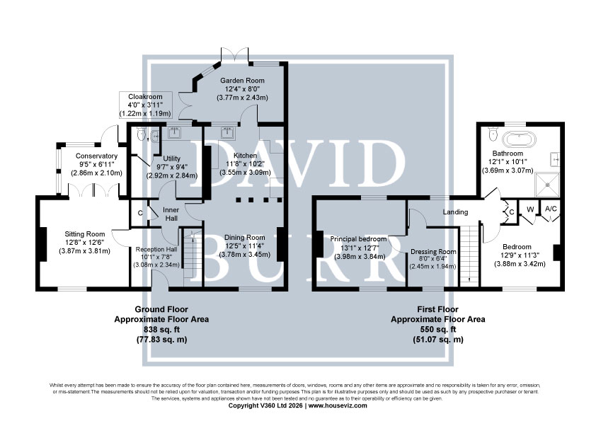 Old Brow, 29, Bayley Street, Halstead floorplan