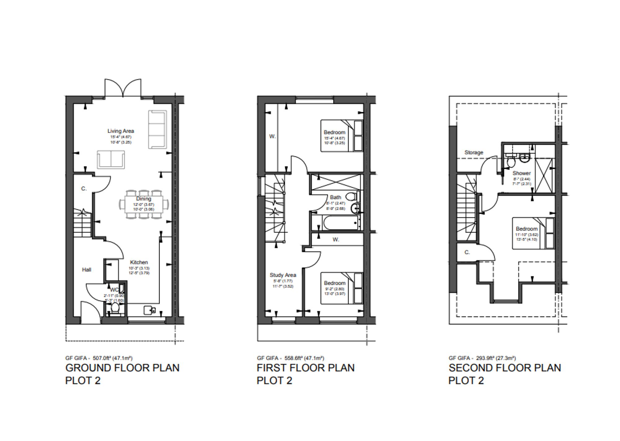 Plot Plot 2, Woodmansterne Lane, Wallington, SM6 0SU, Wallington floorplan