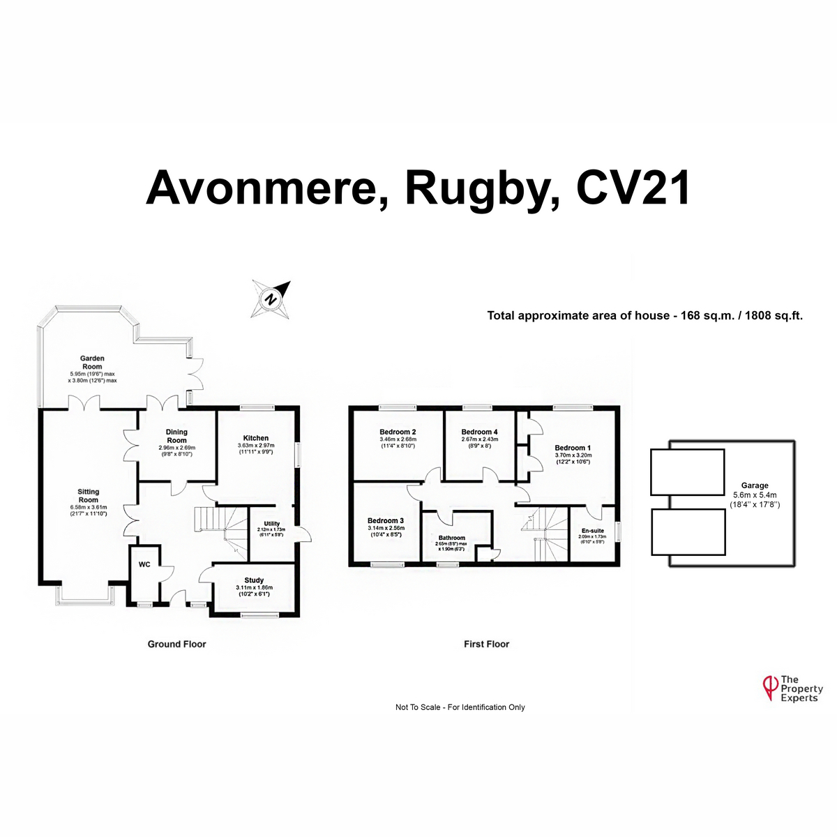 18, Avonmere, Rugby floorplan