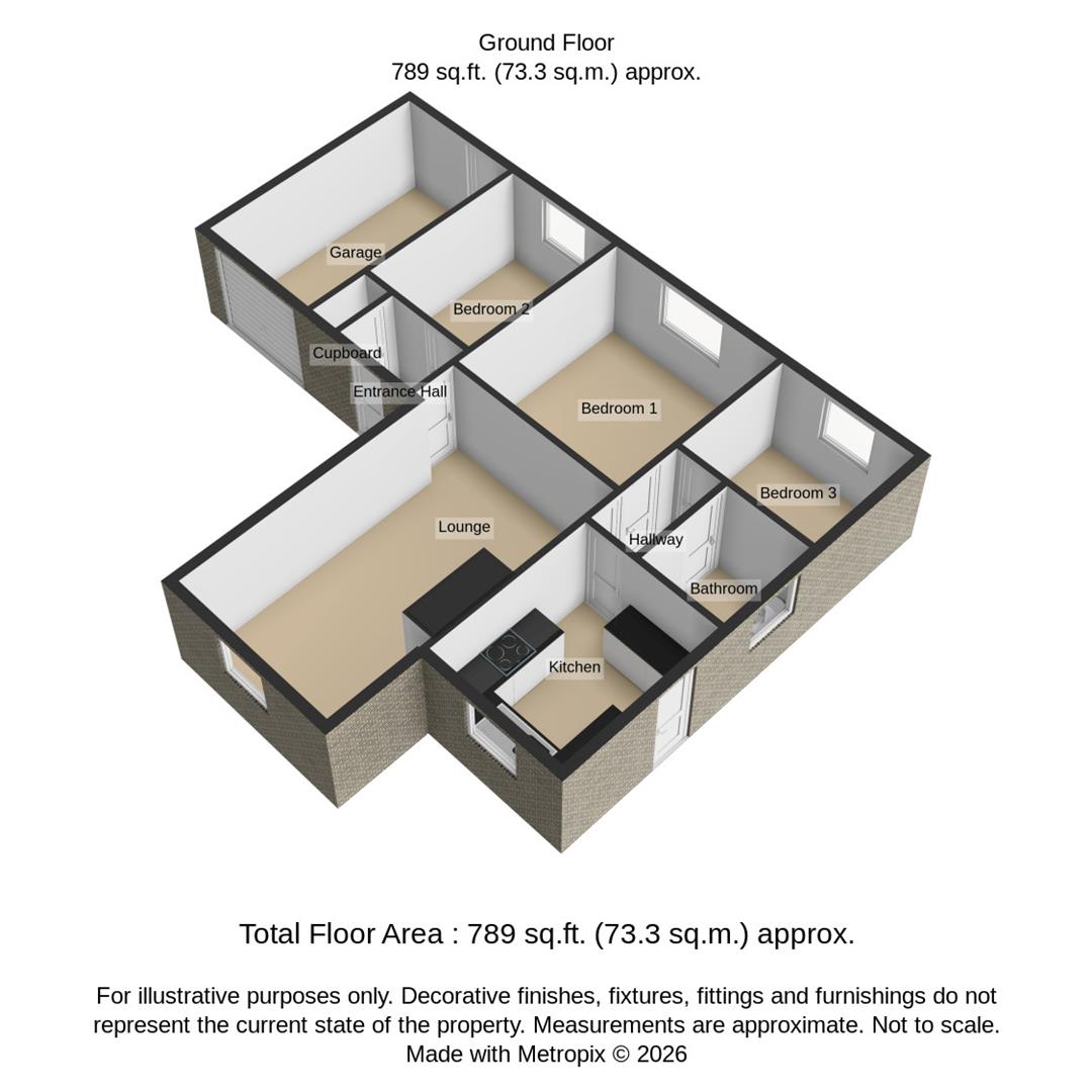 75, Martham Road, Great Yarmouth floorplan