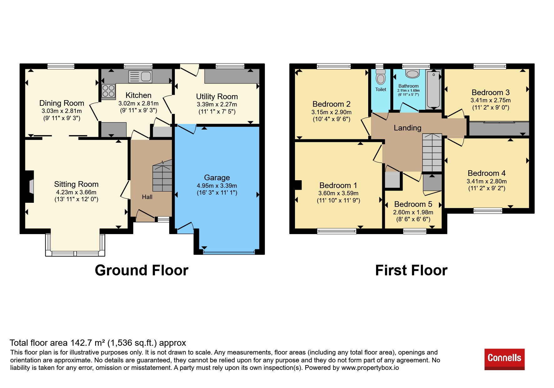 159, Thames Avenue, Swindon floorplan