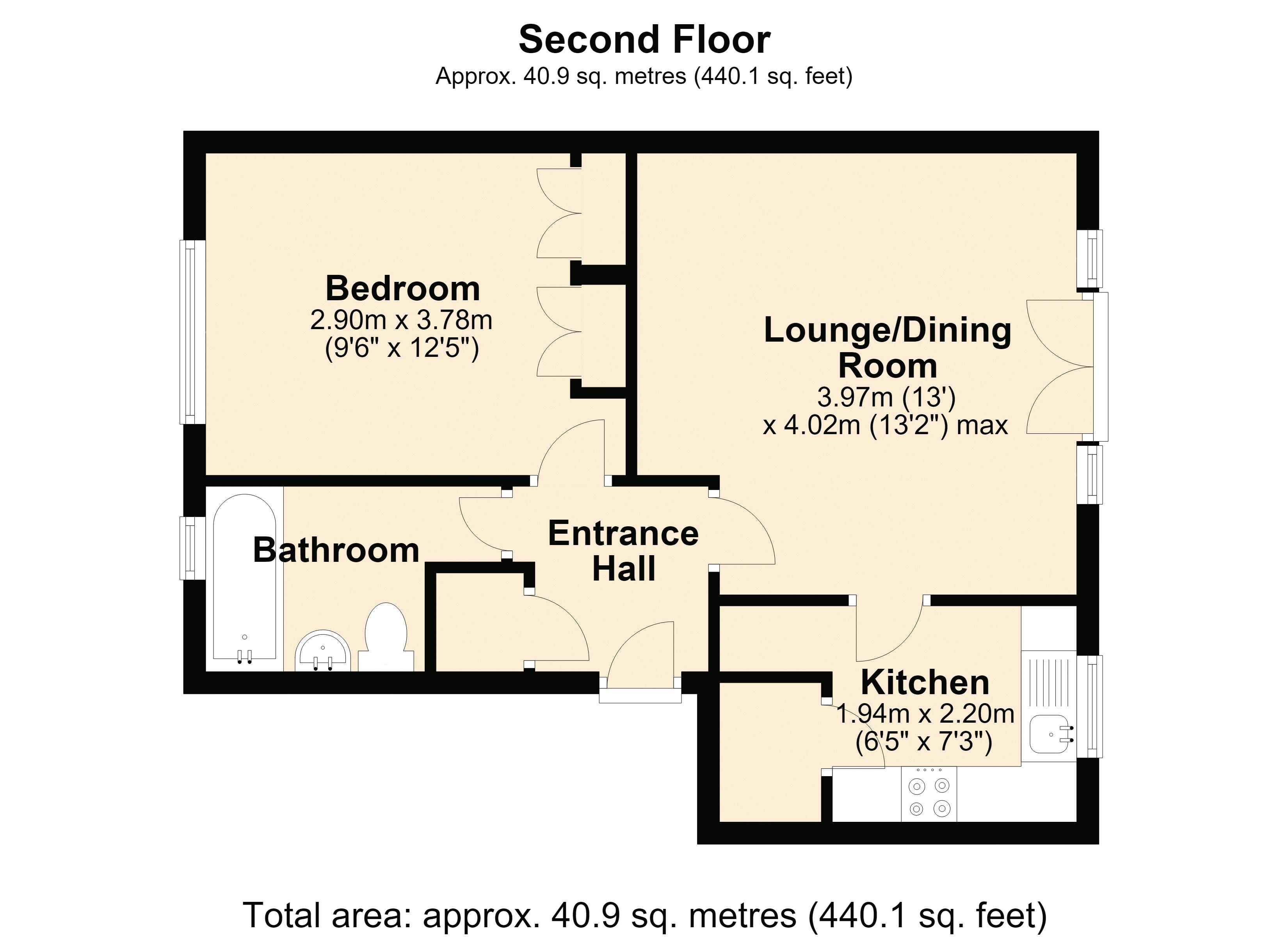 23, Oakdene Close, Hatch End floorplan