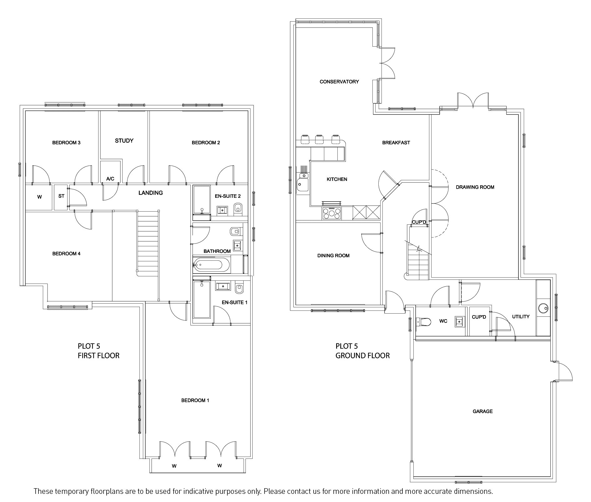 4 Bedrooms Detached house for sale in Larks Hill Place, Watersplash Lane, Warfield, Berkshire RG42