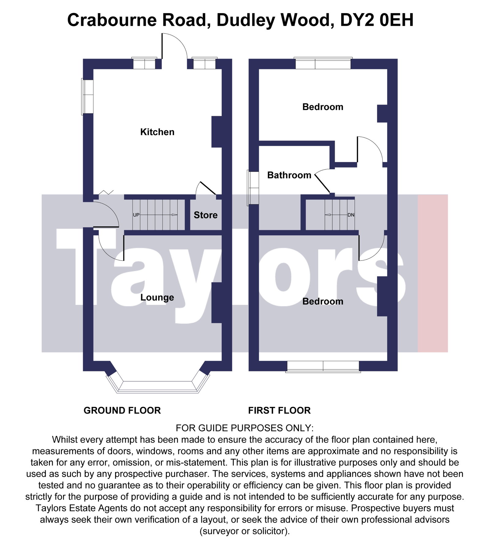 17, Crabourne Road, Dudley floorplan