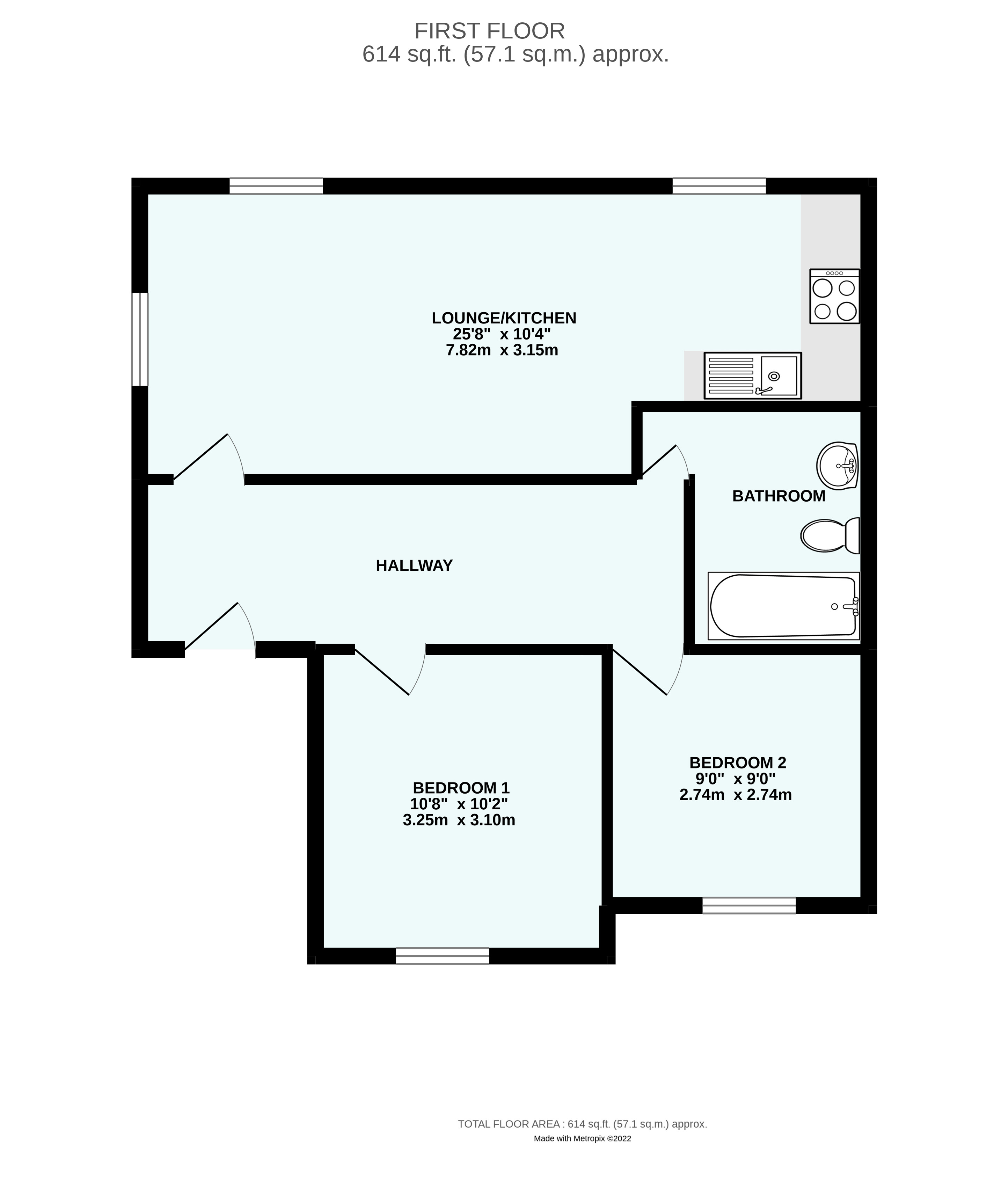 26A, Dartmouth Road, Paignton floorplan