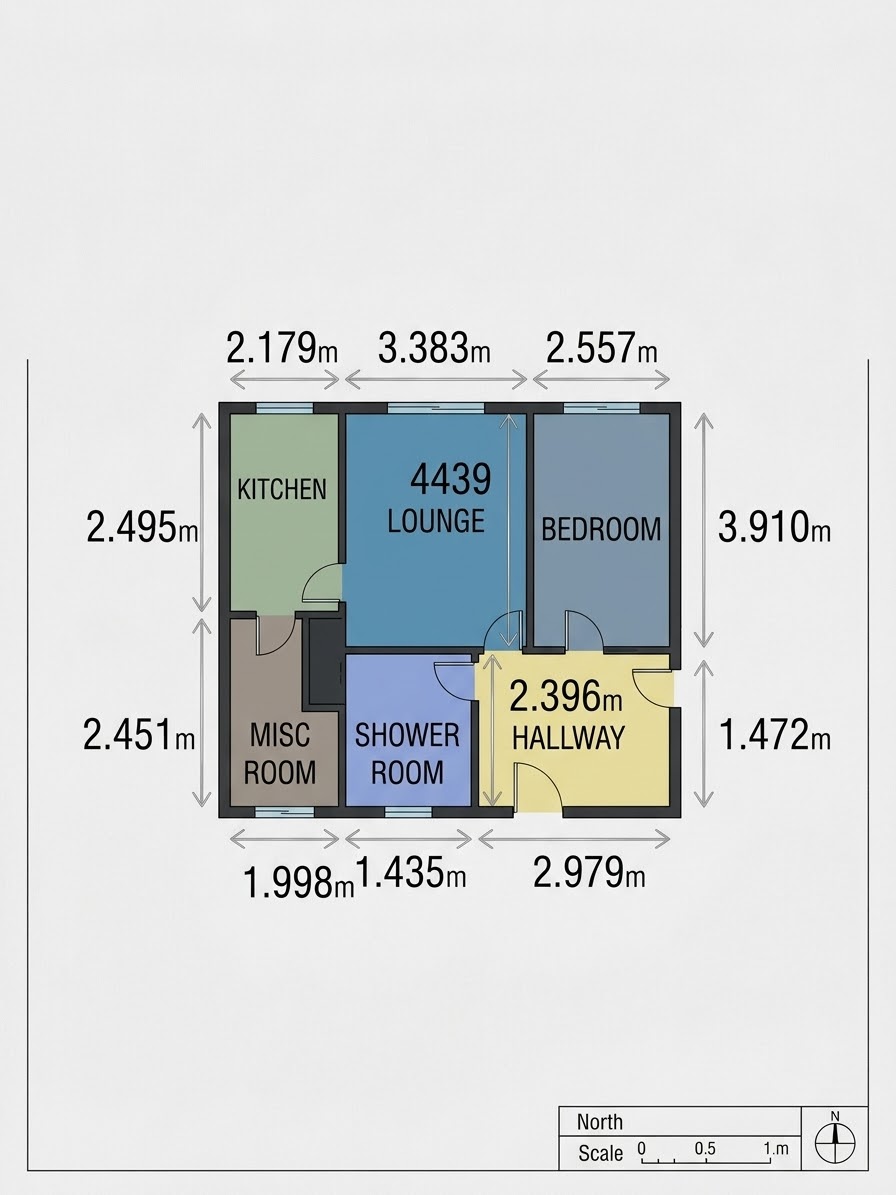 13,, Mulrankin Court, Merseyside floorplan