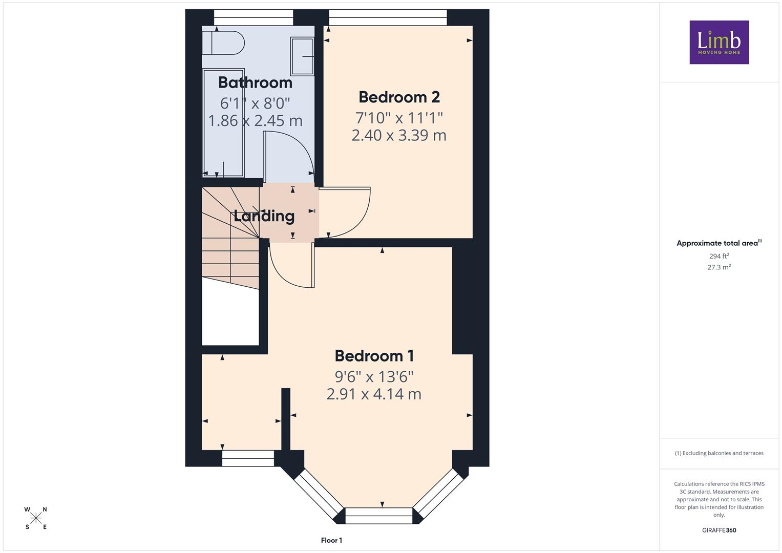 38, Church Road, North Ferriby floorplan