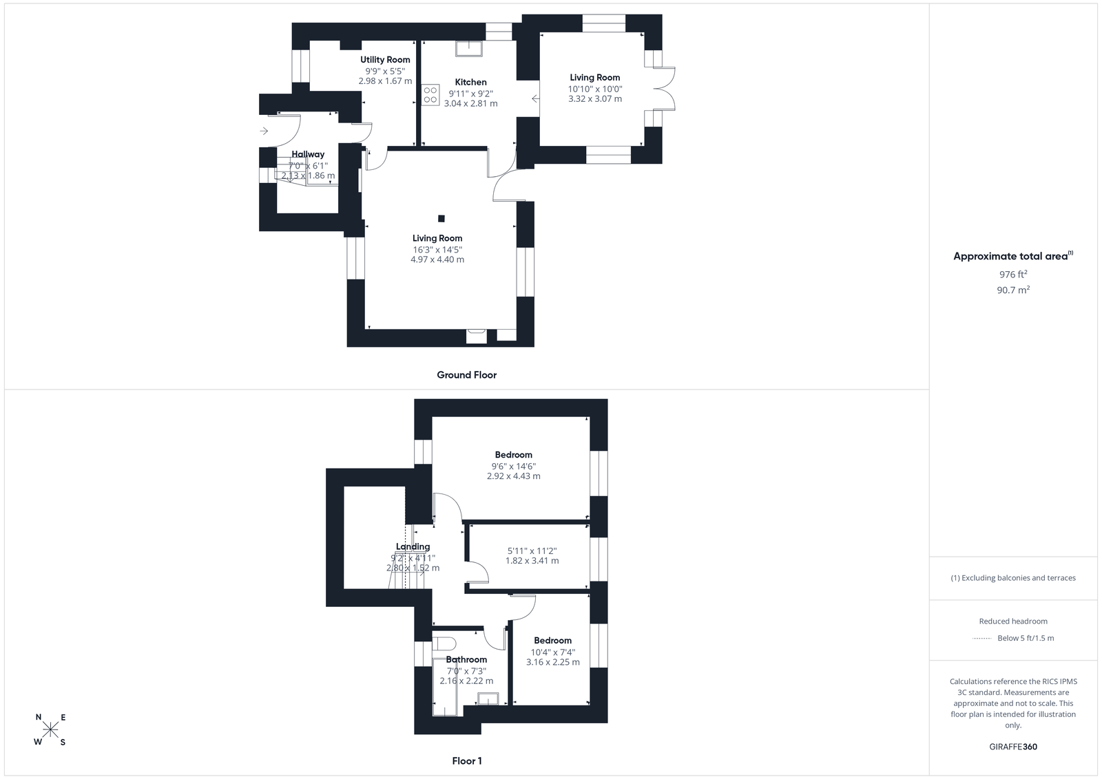 Green View Cottage, Whitby floorplan