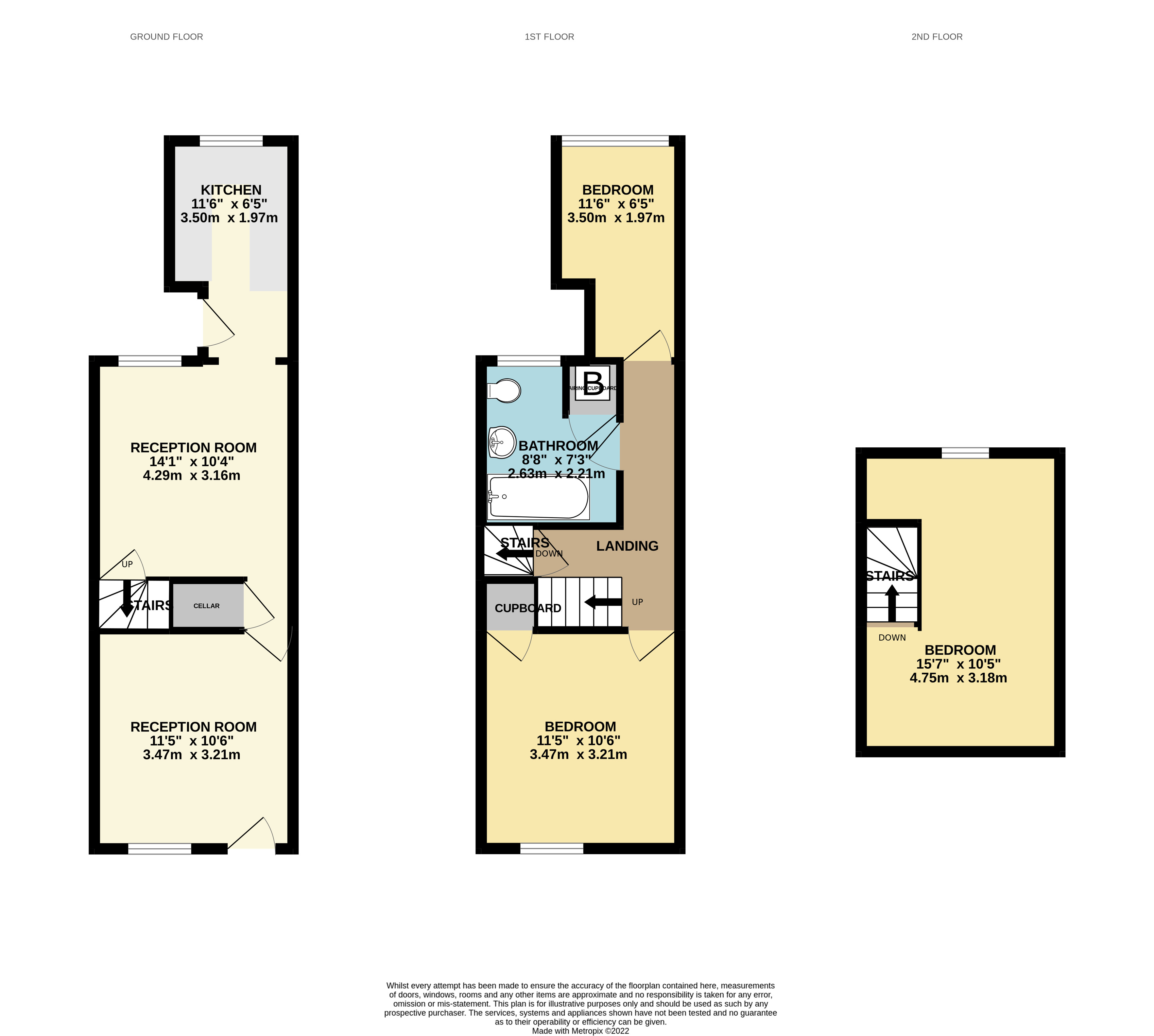 27, Findon Street, Worcestershire floorplan
